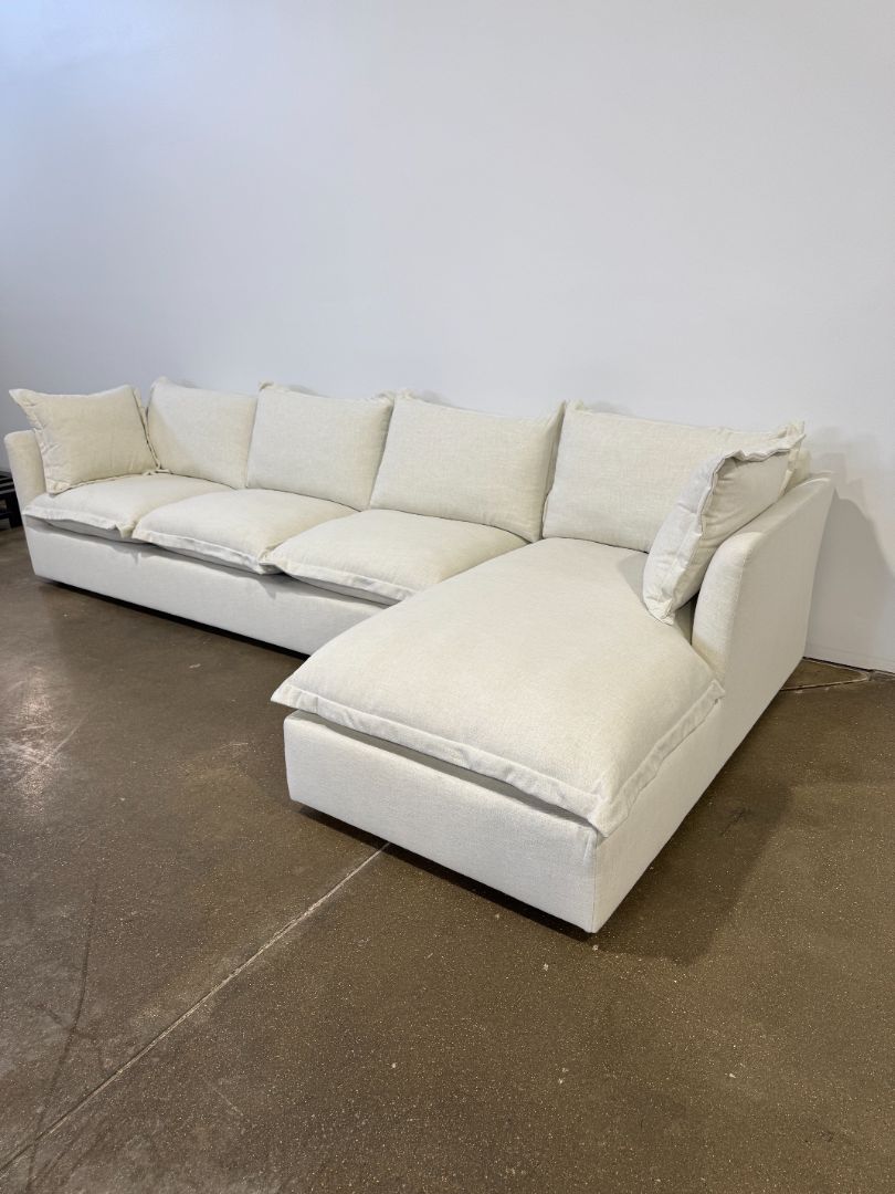 Interior Define Skylar 4-Seat Chaise Sectional