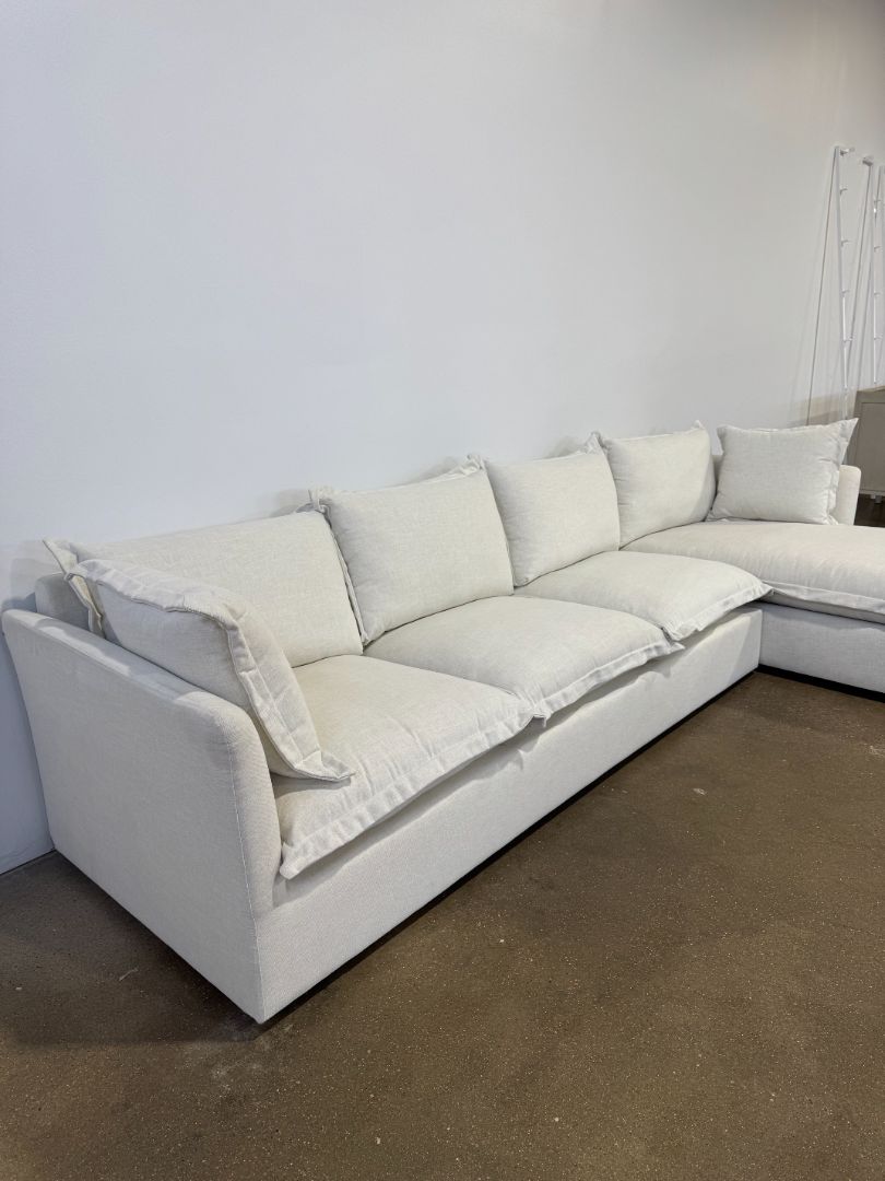 Interior Define Skylar 4-Seat Chaise Sectional