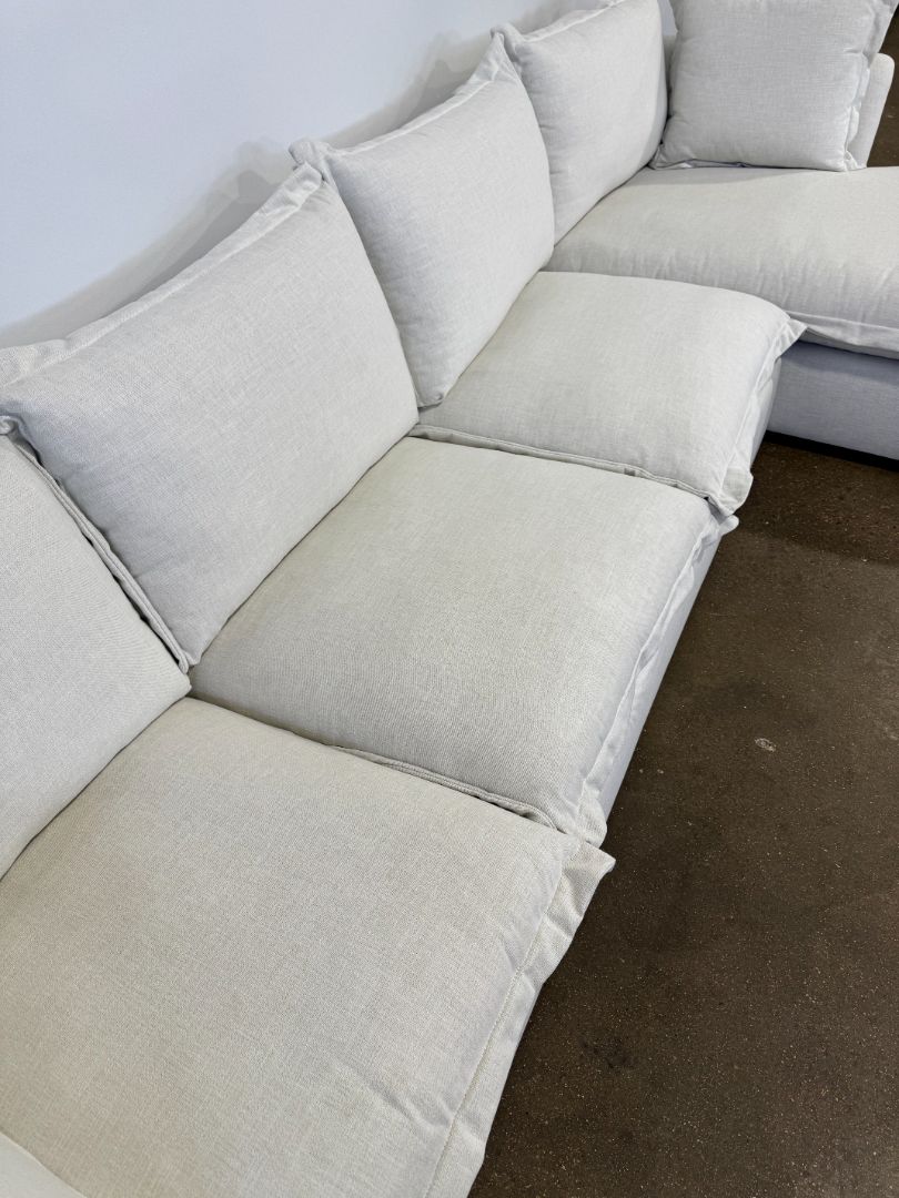 Interior Define Skylar 4-Seat Chaise Sectional