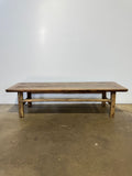 Vintage Walnut Coffee Table