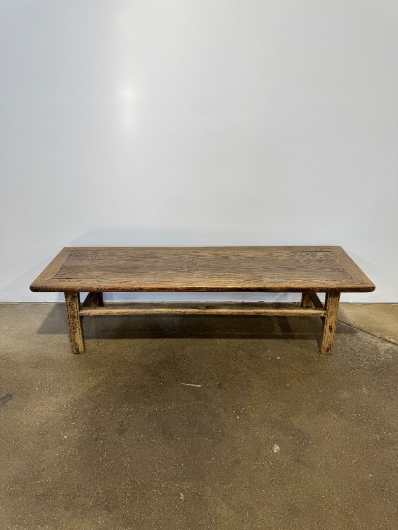 Vintage Walnut Coffee Table