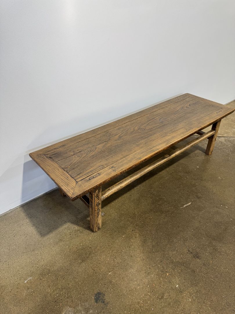 Vintage Walnut Coffee Table