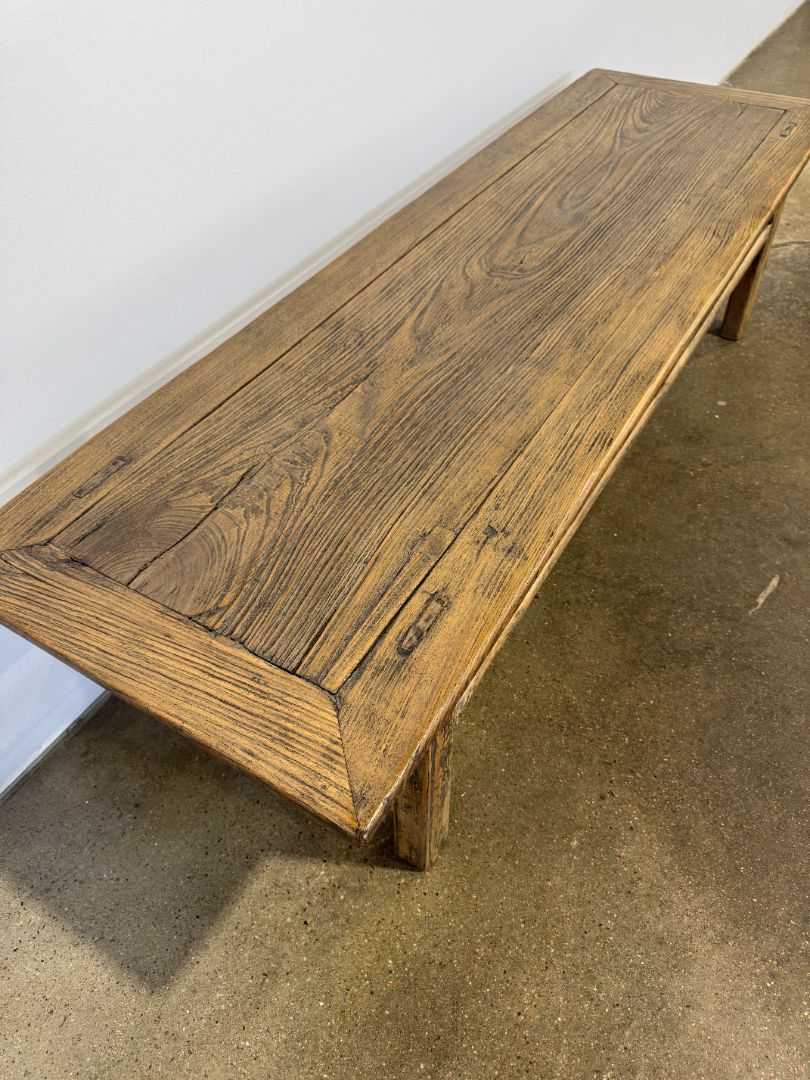 Vintage Walnut Coffee Table