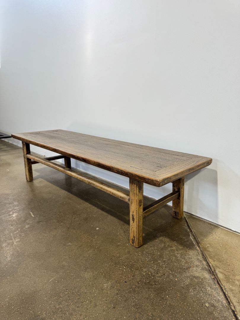 Vintage Walnut Coffee Table