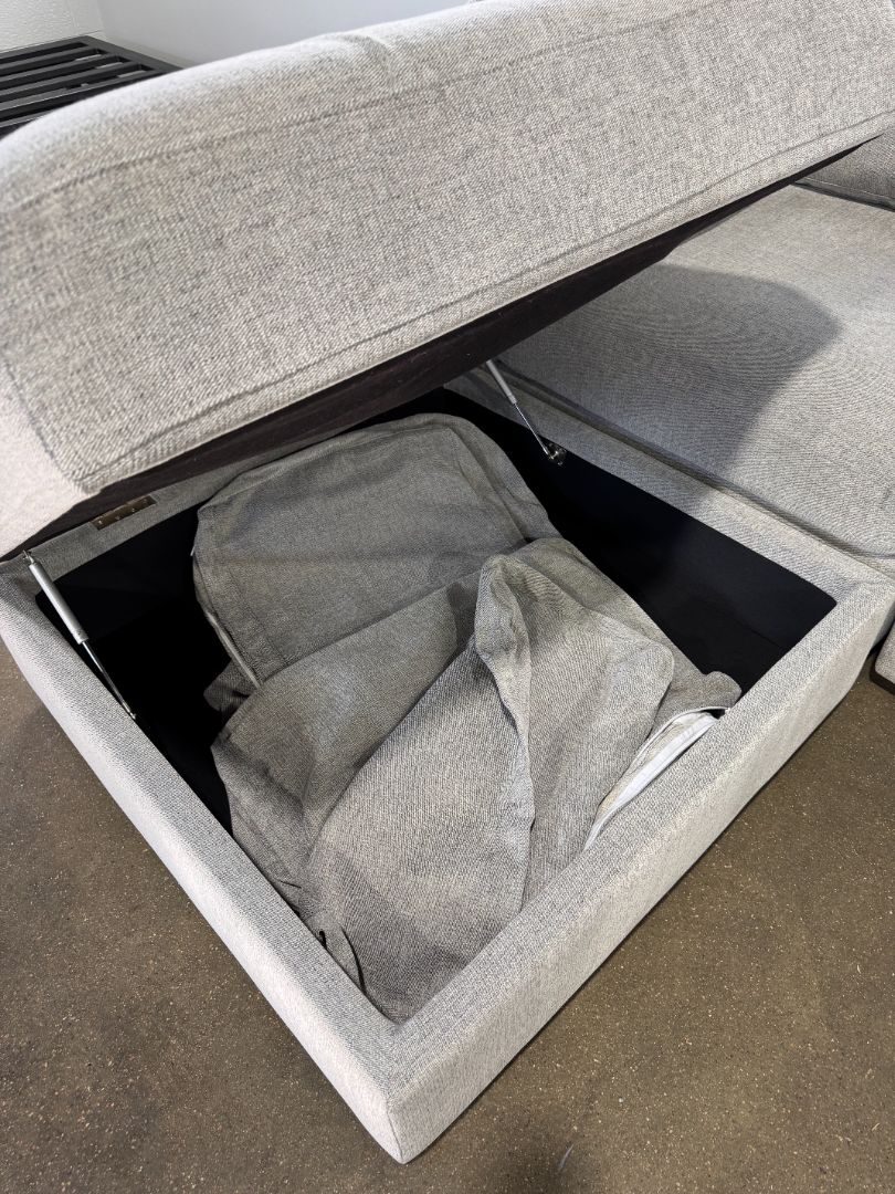 Interior Define Tatum Modular 4-Seat Sectional + Extra Covers