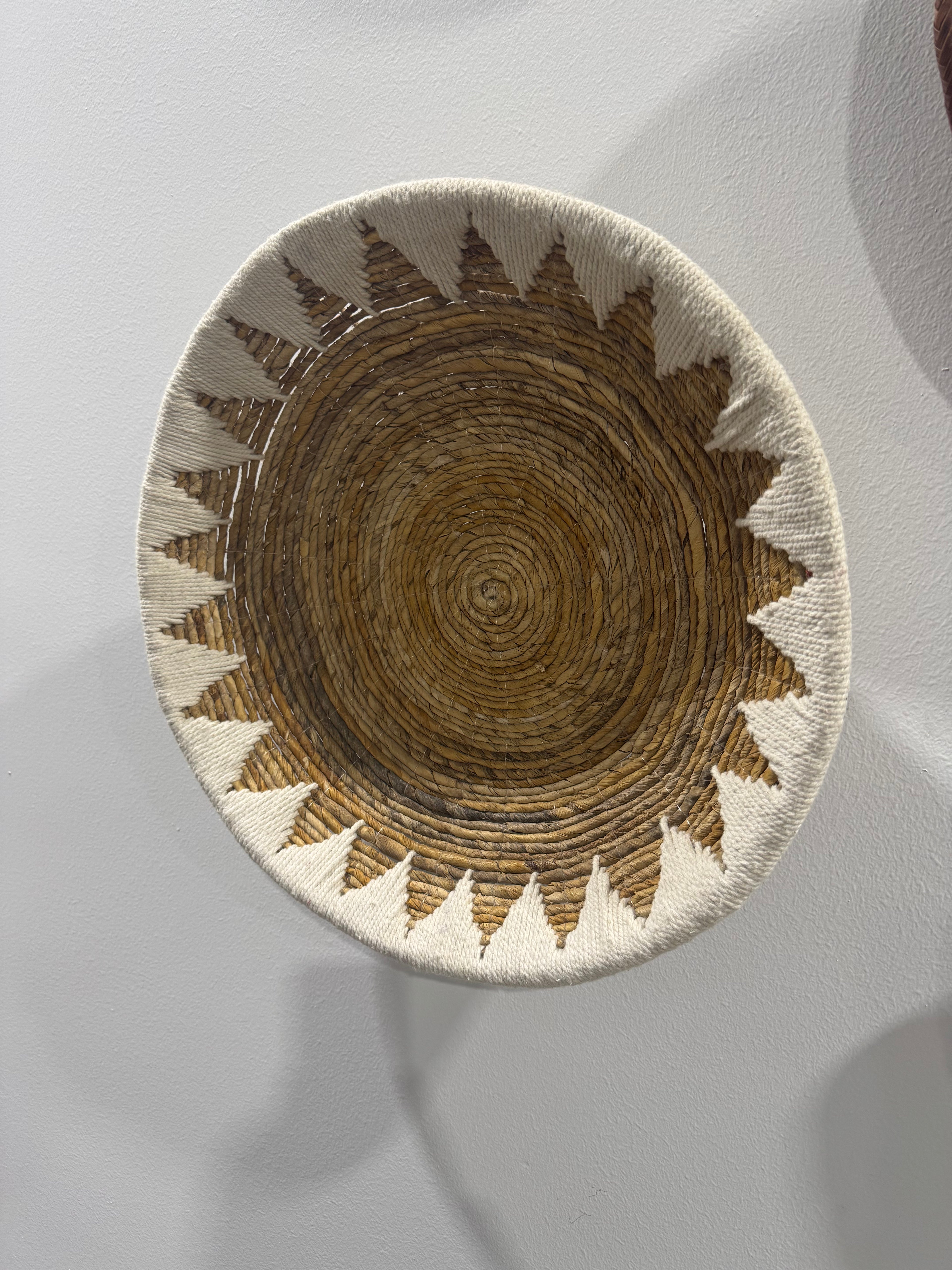 Woven Basket Art