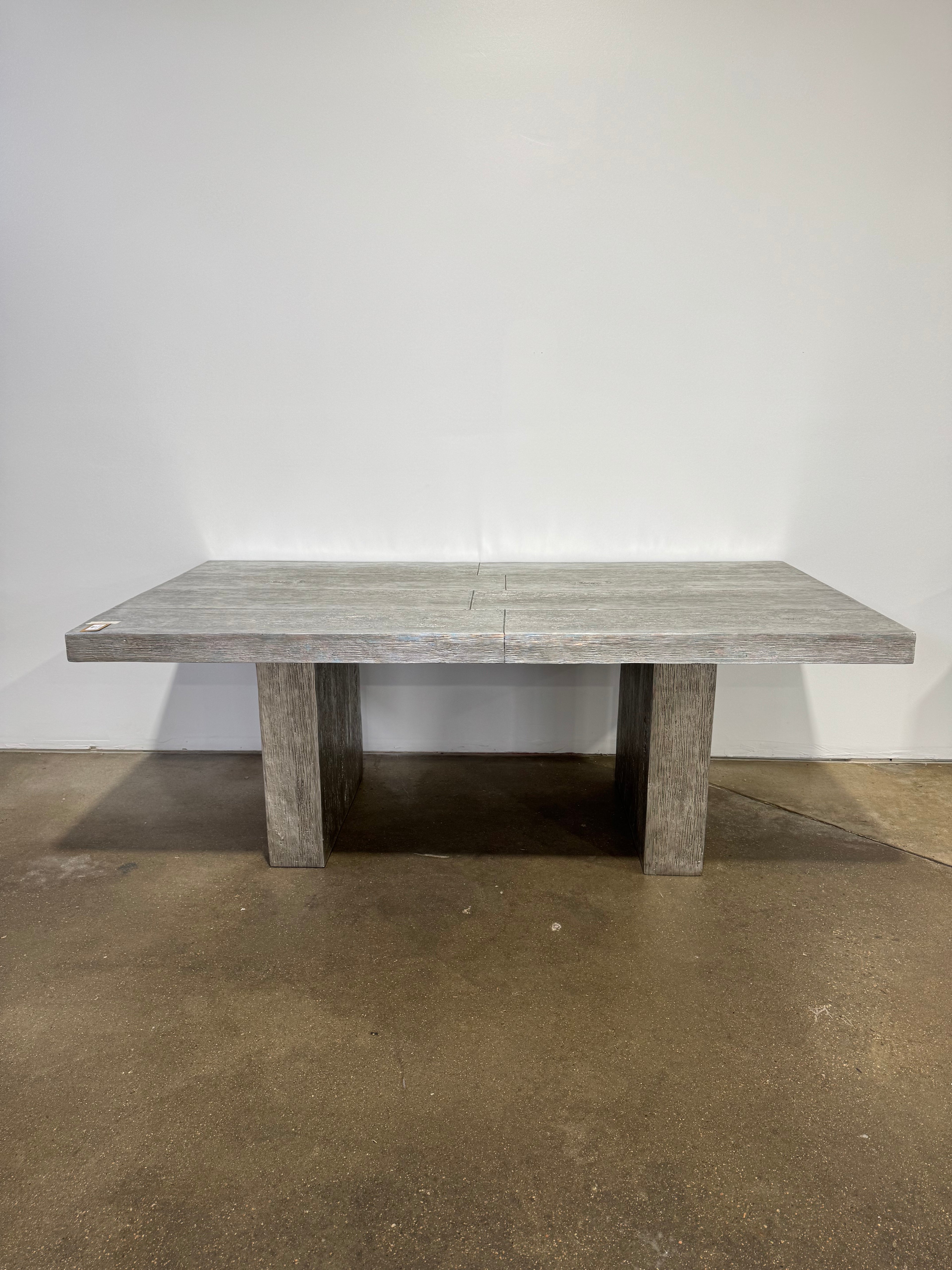 Z Gallerie Timber Dining Table