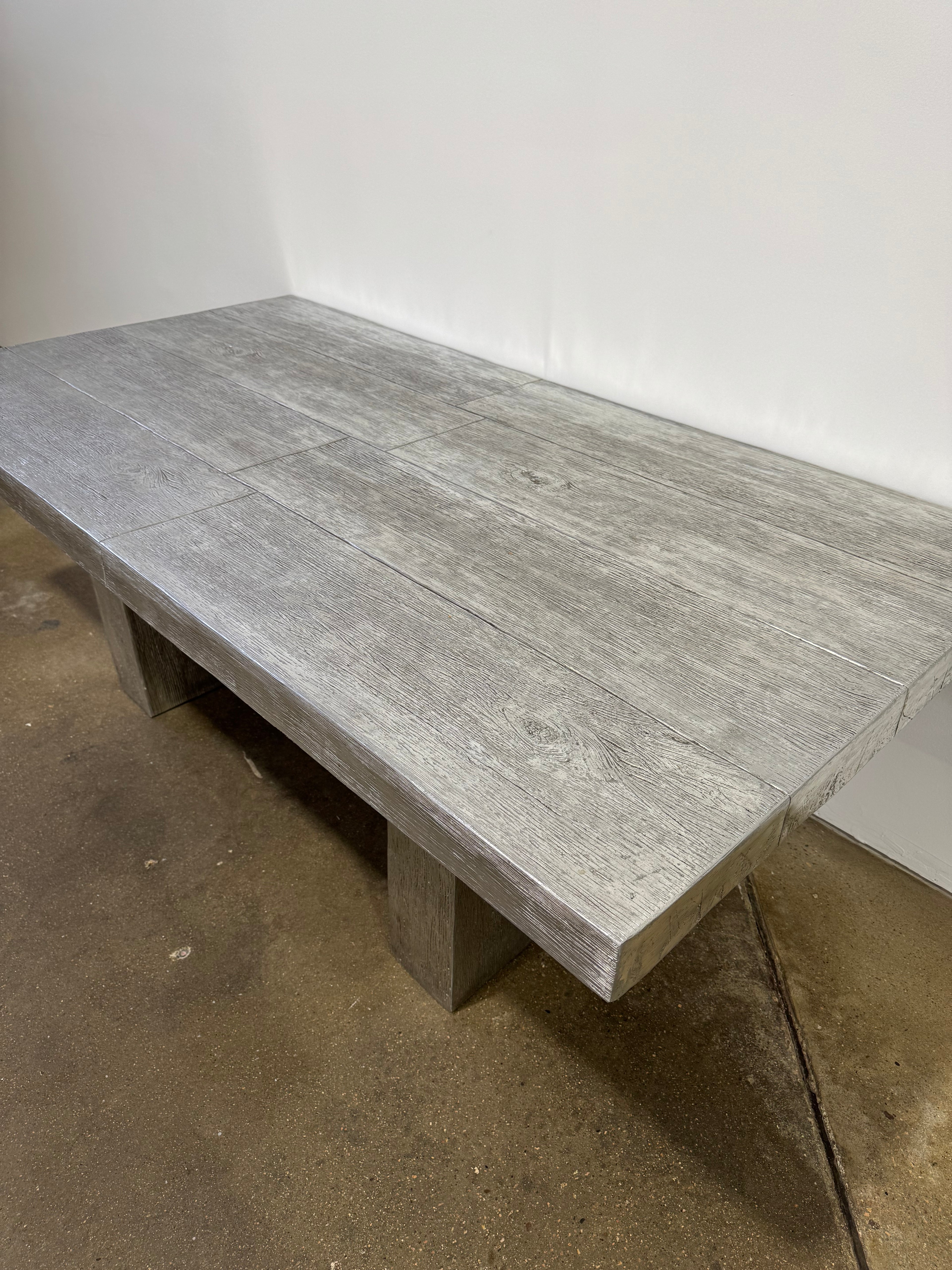 Z Gallerie Timber Dining Table