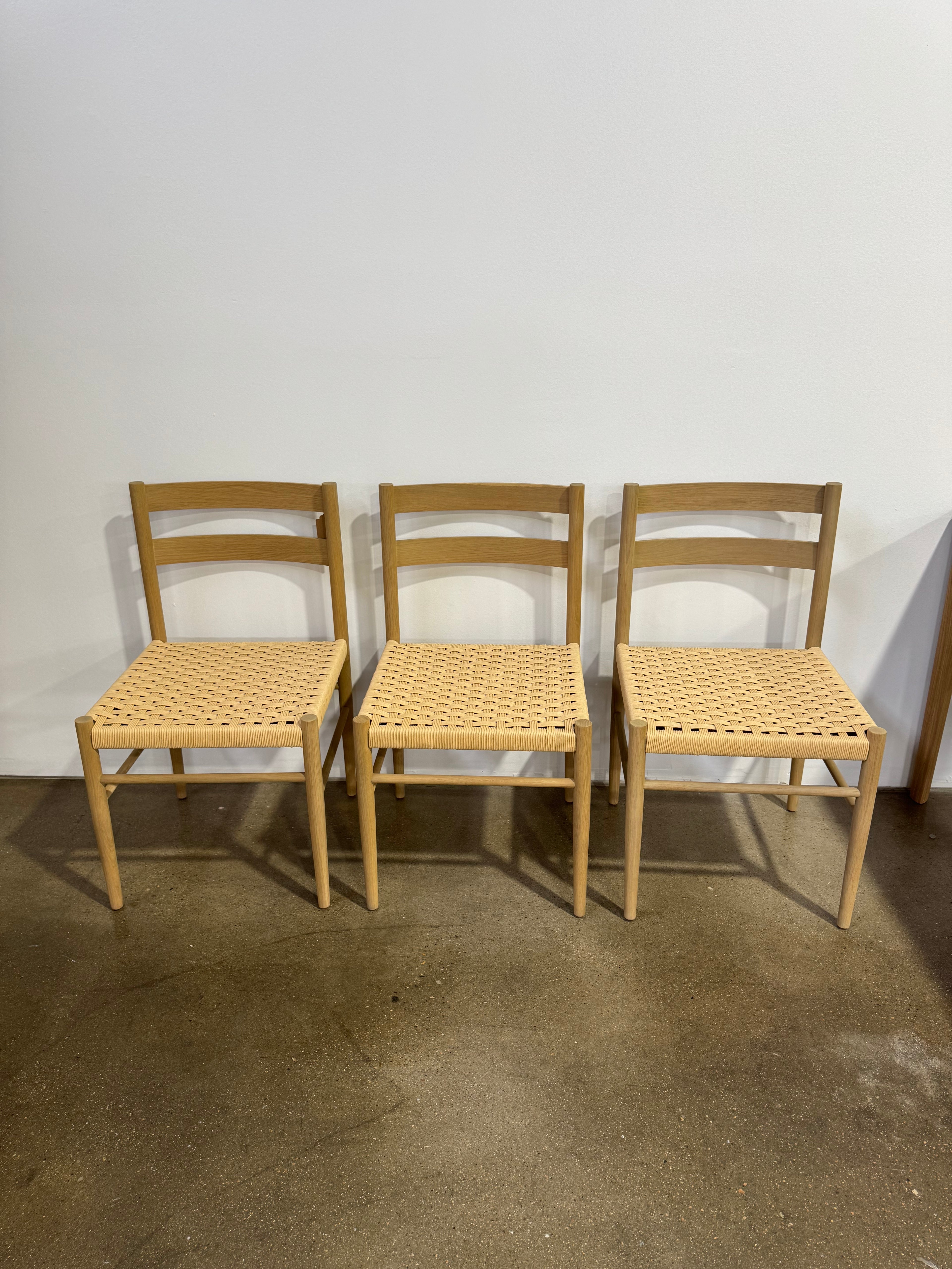 McGee & Co. Eloise Woven Dining Chairs and Bench