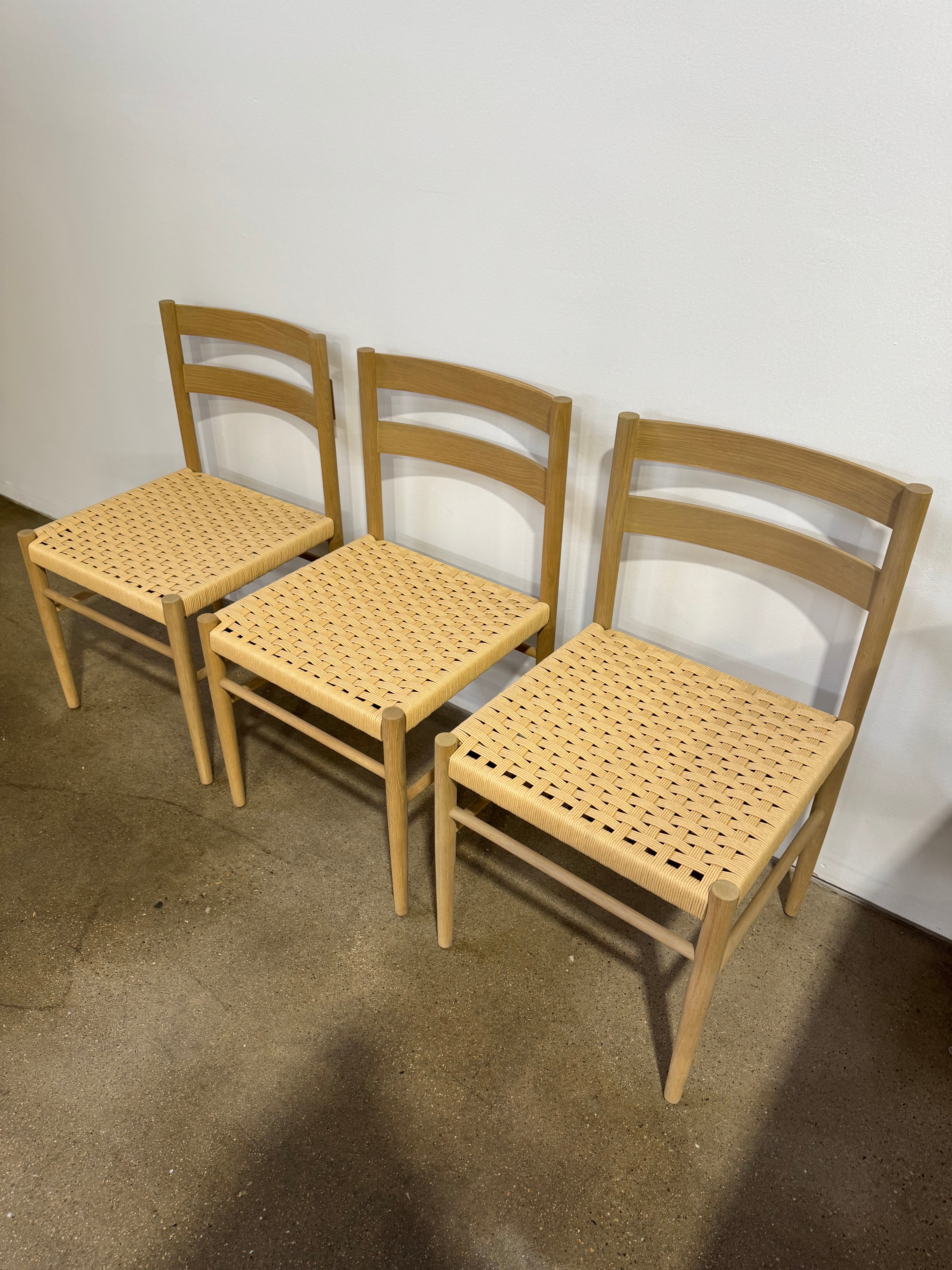 McGee & Co. Eloise Woven Dining Chairs and Bench