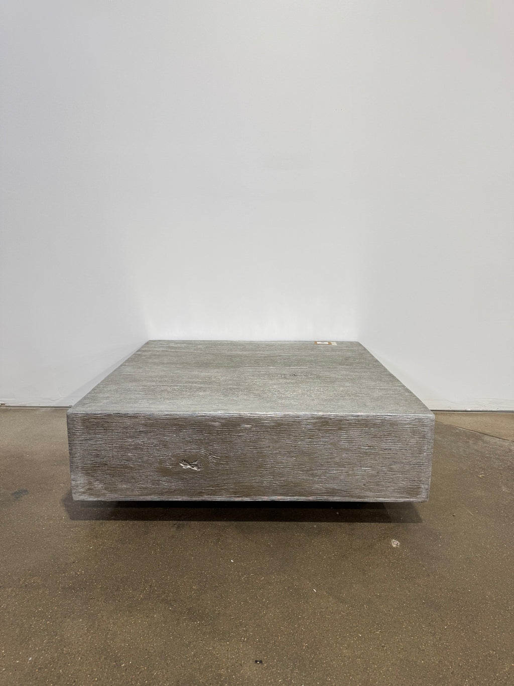 Z Gallerie Timber Coffee Table