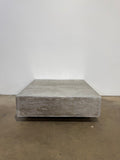 Z Gallerie Timber Coffee Table