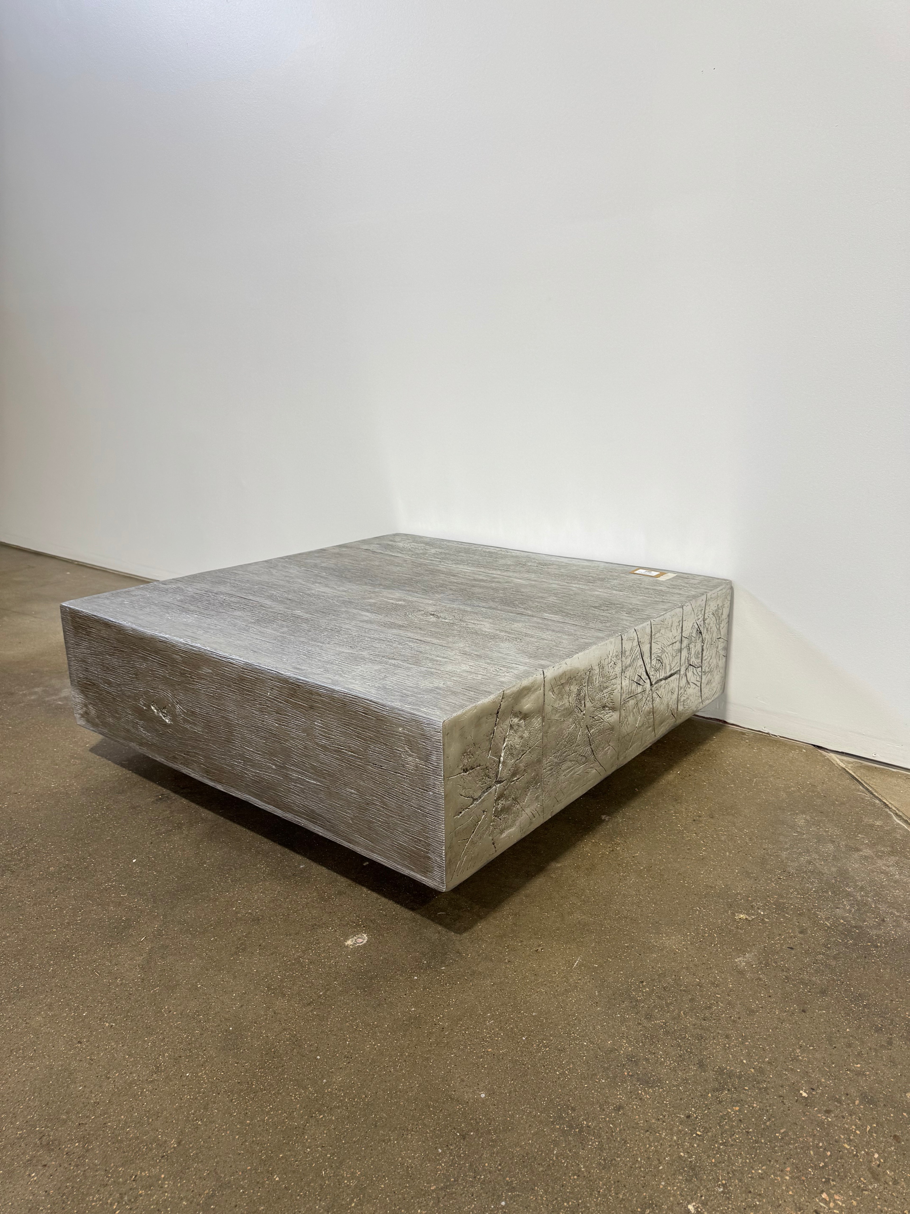 Z Gallerie Timber Coffee Table