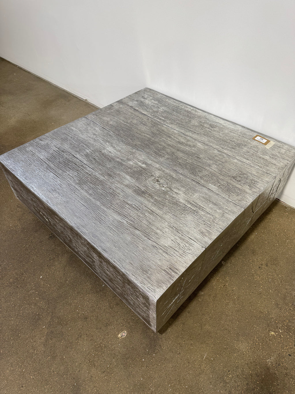 Z Gallerie Timber Coffee Table