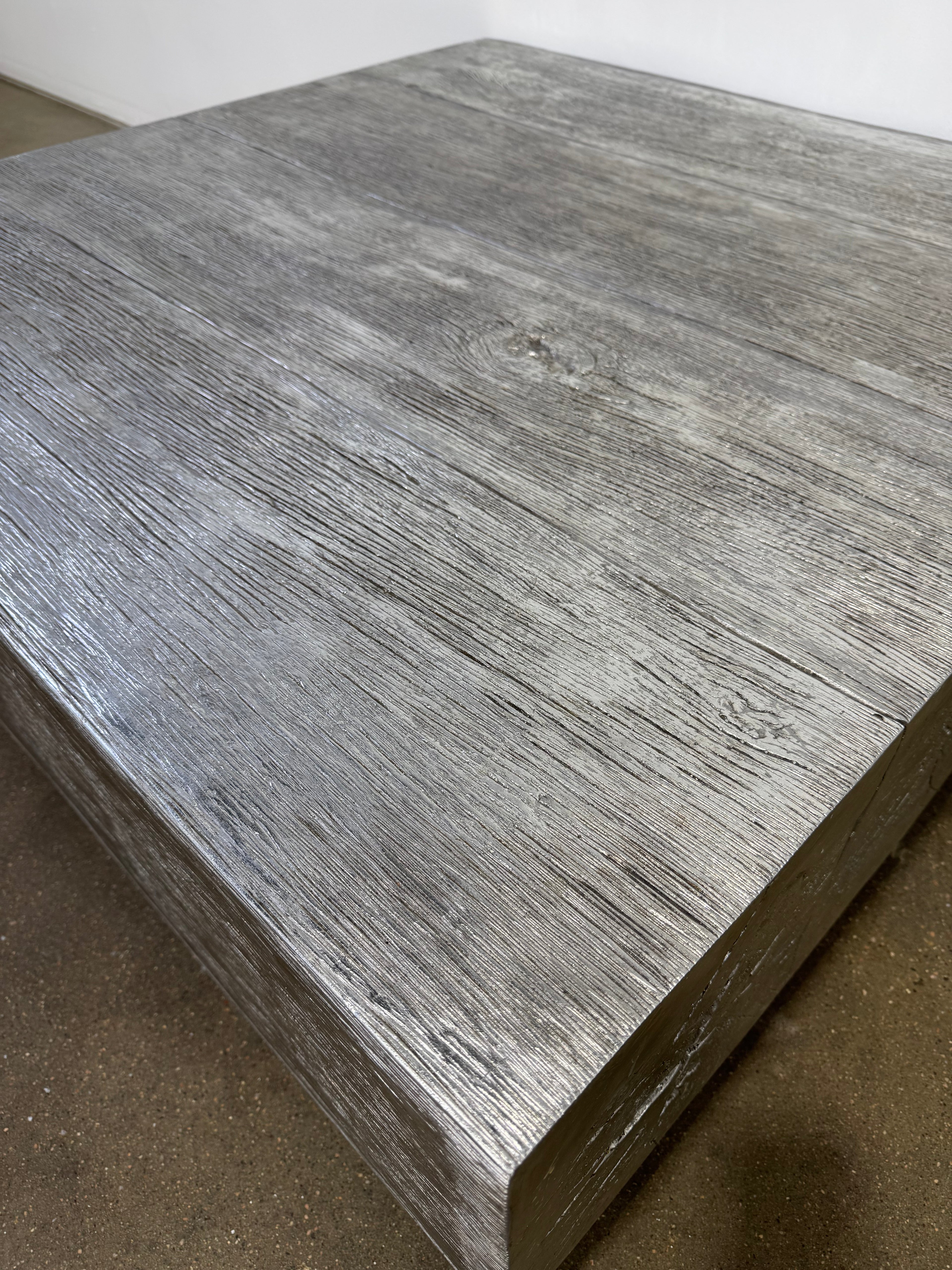 Z Gallerie Timber Coffee Table