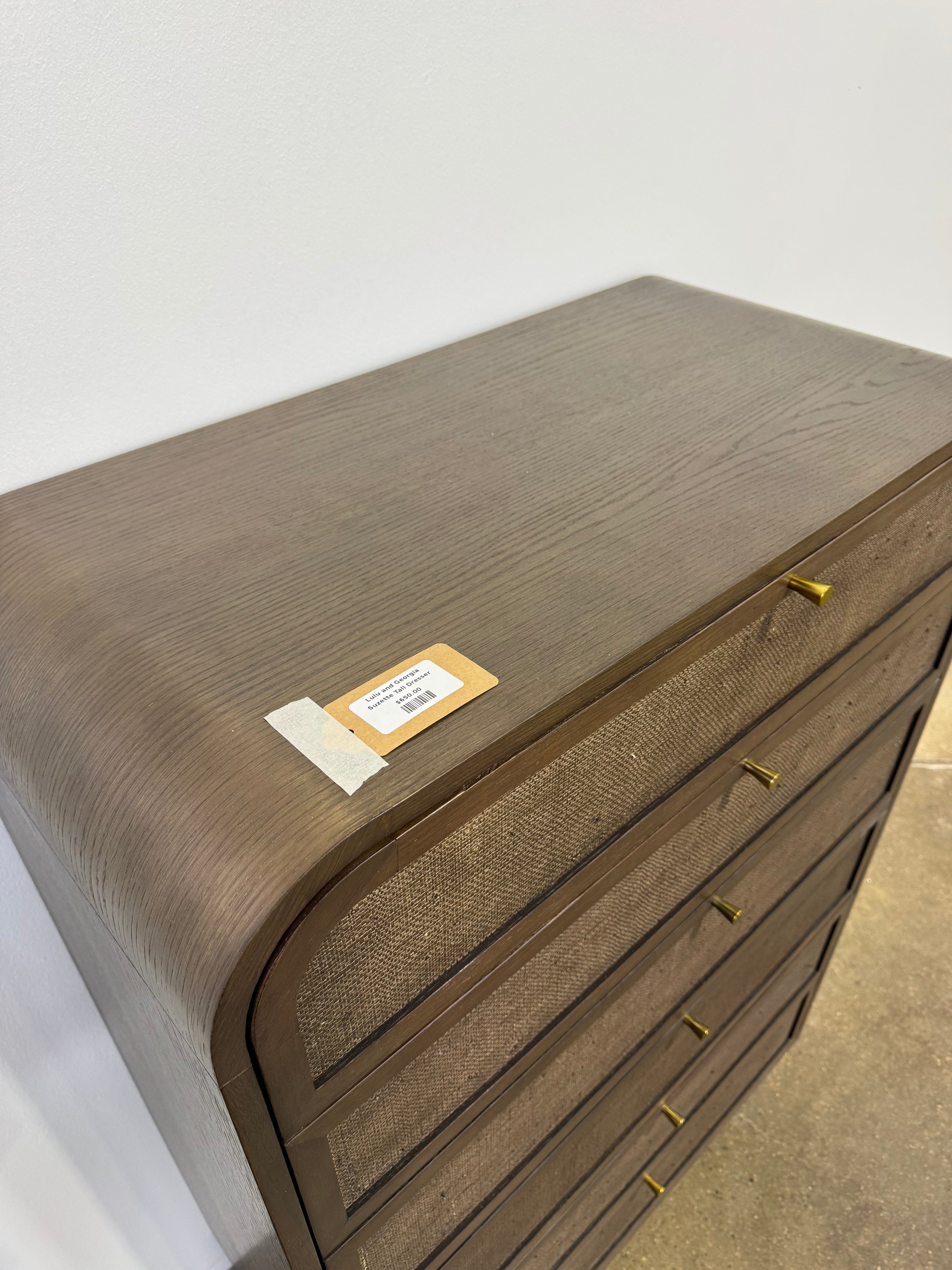 Lulu and Georgia Suzette Tall Dresser