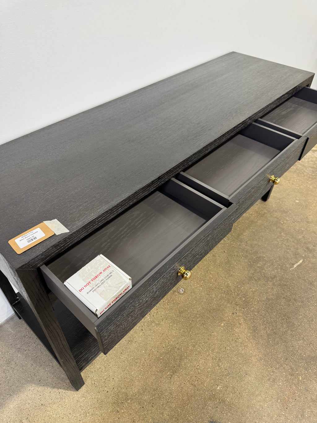 McGee & Co. Allen Black Console