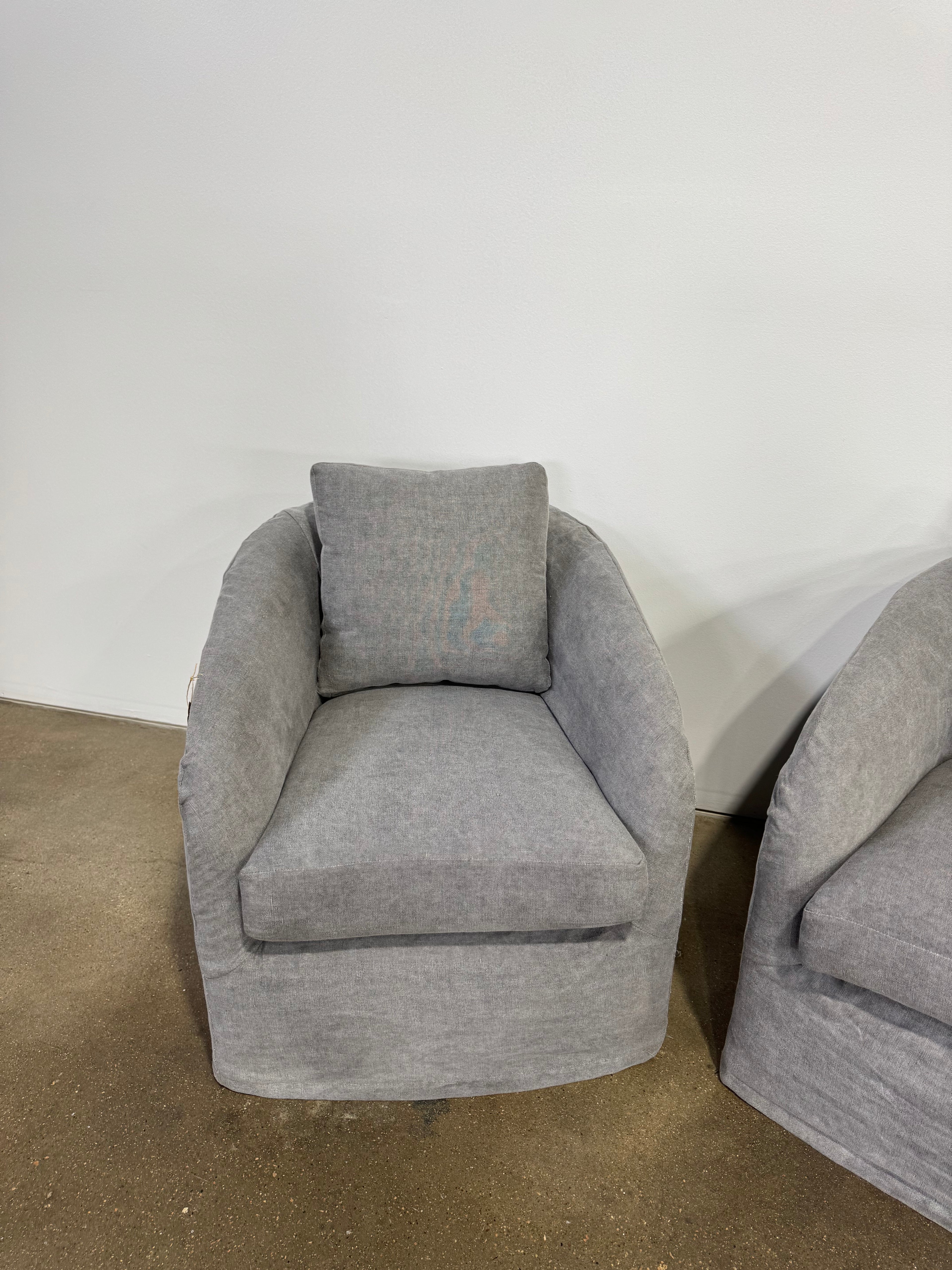 Community Manufacturing Reily Slipcover Chair