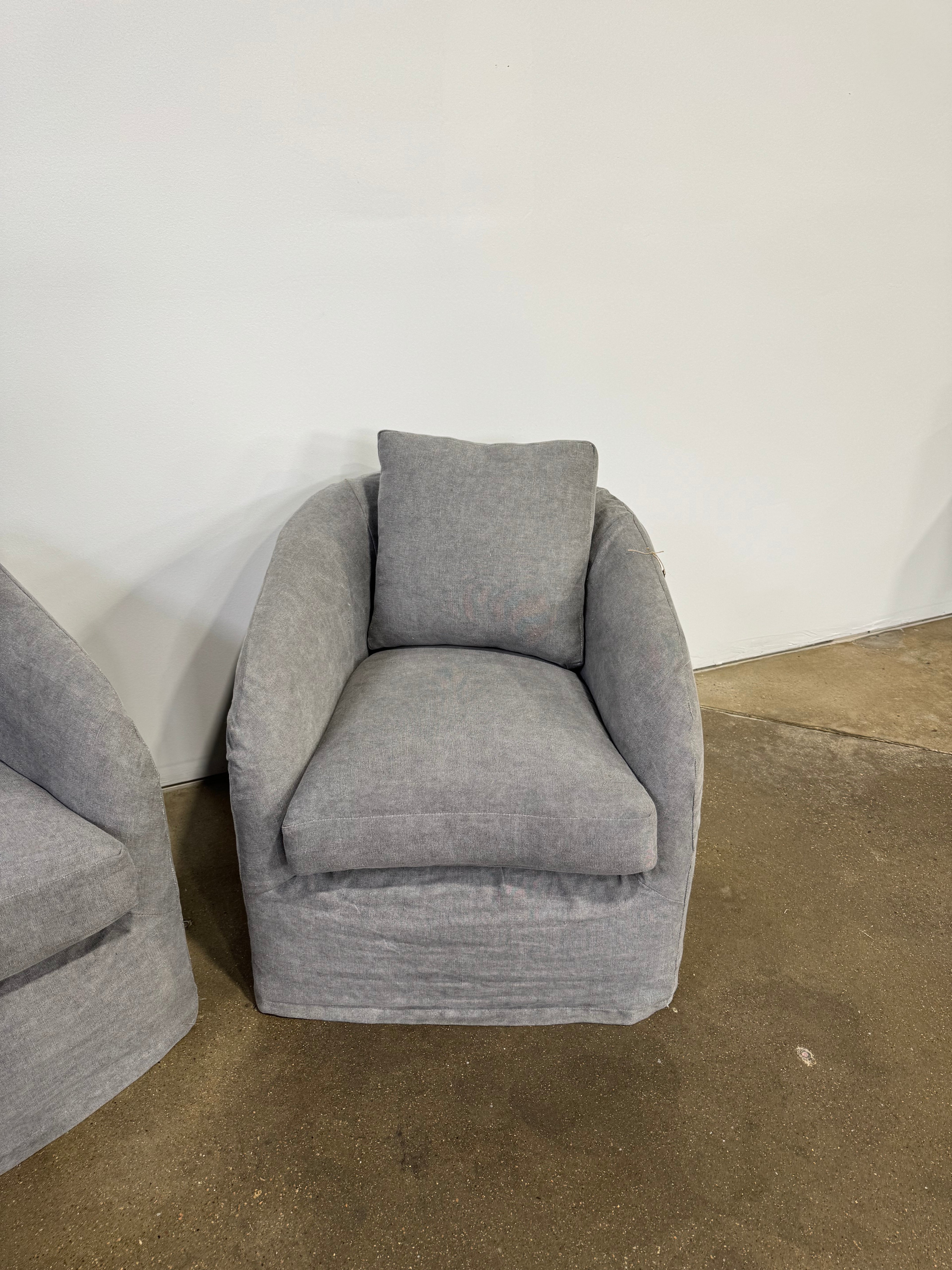 Community Manufacturing Reily Slipcover Chair