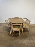 West Elm Dexter Outdoor Dining Set