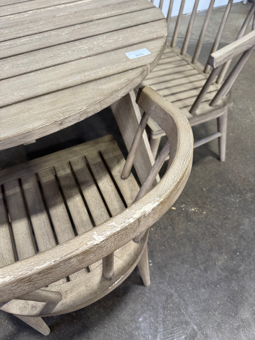 West Elm Dexter Outdoor Dining Set