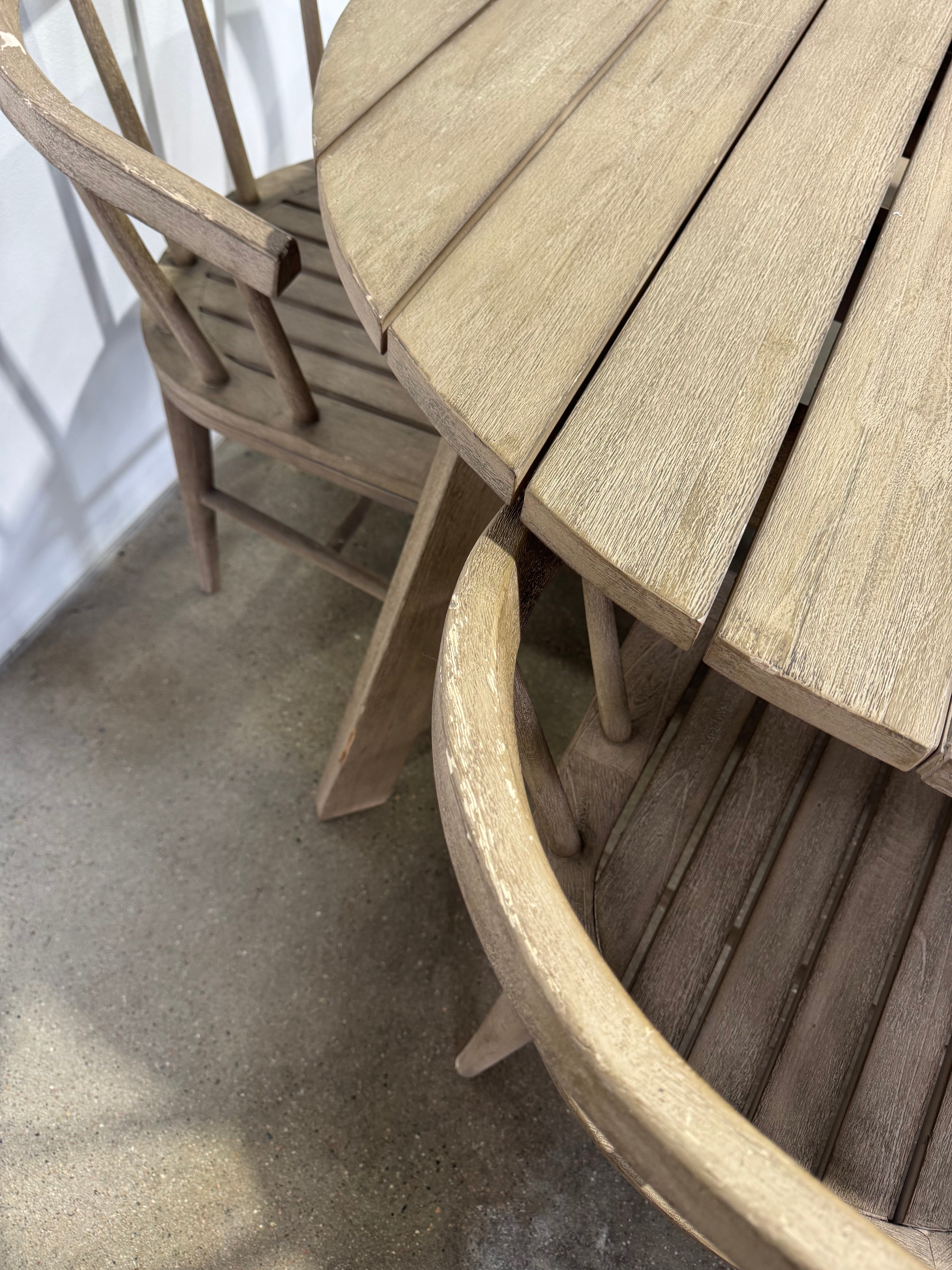 West Elm Dexter Outdoor Dining Set