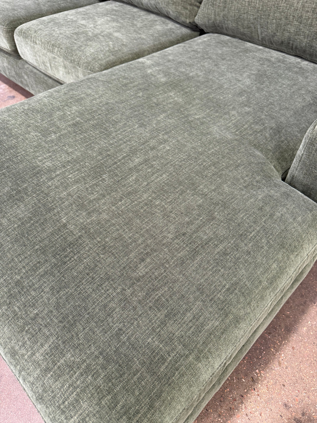 Interior Define Sloane Chaise Sectional