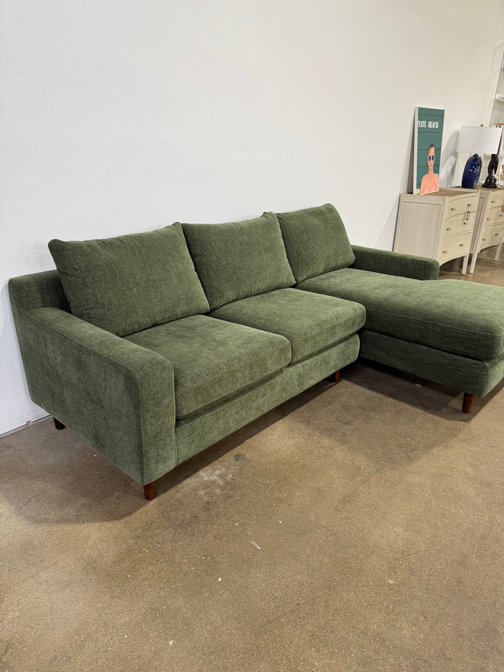 Interior Define Sloane Chaise Sectional