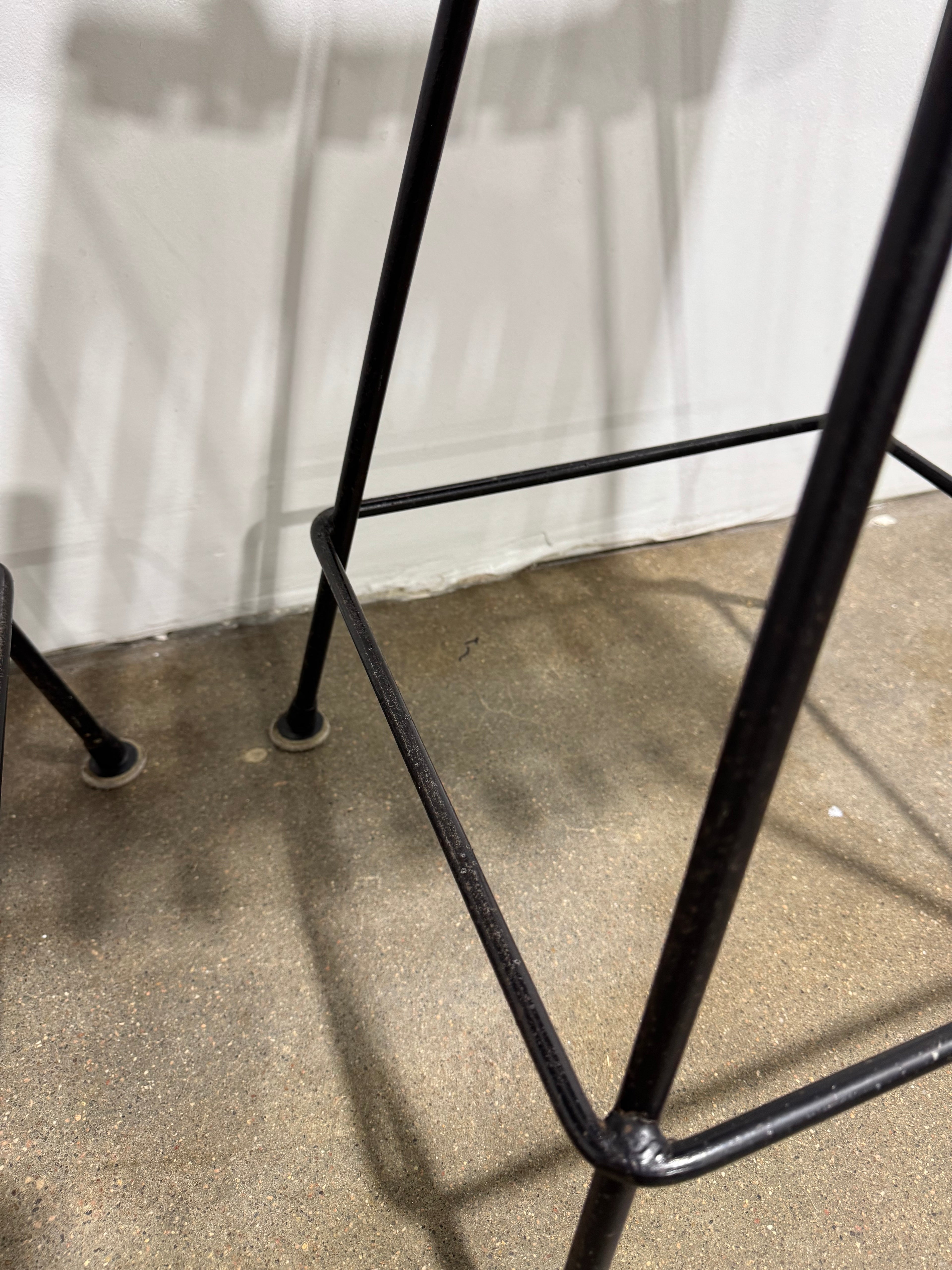 Arthur Umanoff Mid-Century Modern Counter Stool (set of 2)