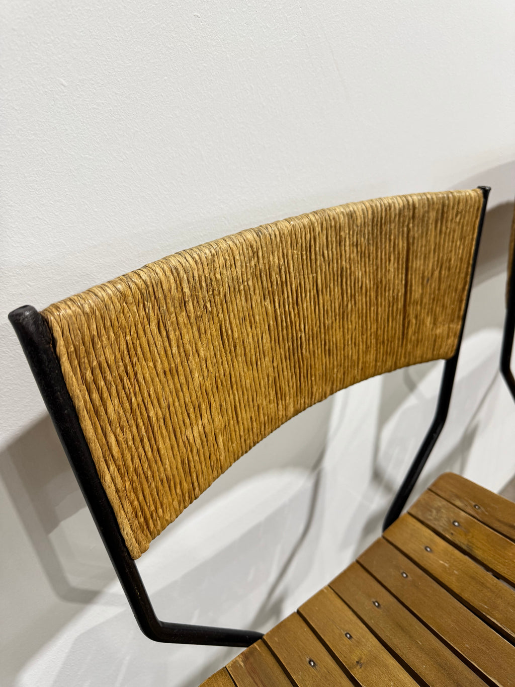 Arthur Umanoff Mid-Century Modern Counter Stool (set of 2)