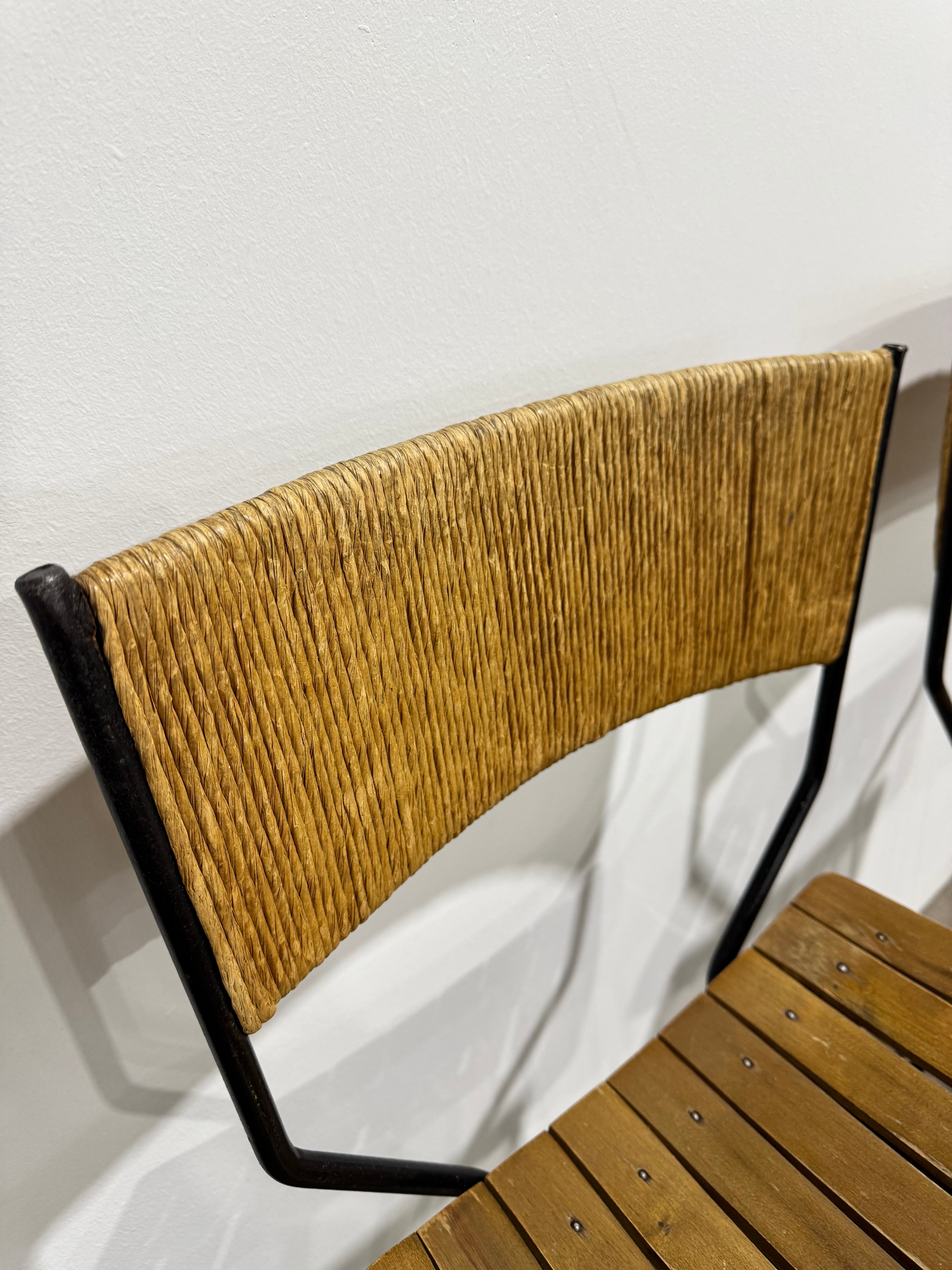 Arthur Umanoff Mid-Century Modern Counter Stool (set of 2)