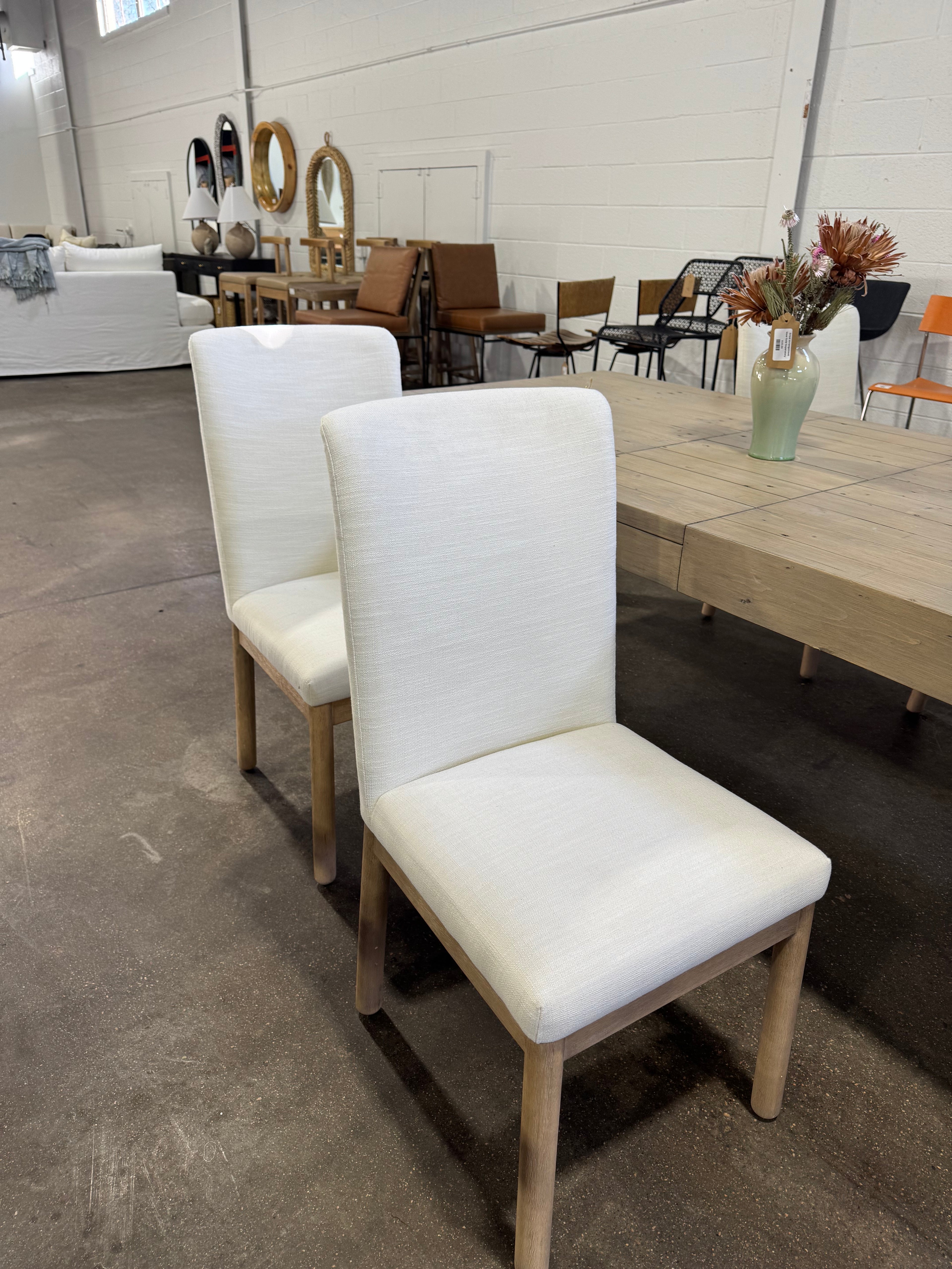 West Elm Hargrove Dining Chairs