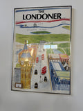 The Londoner - Saul Steinberg for The New Yorker