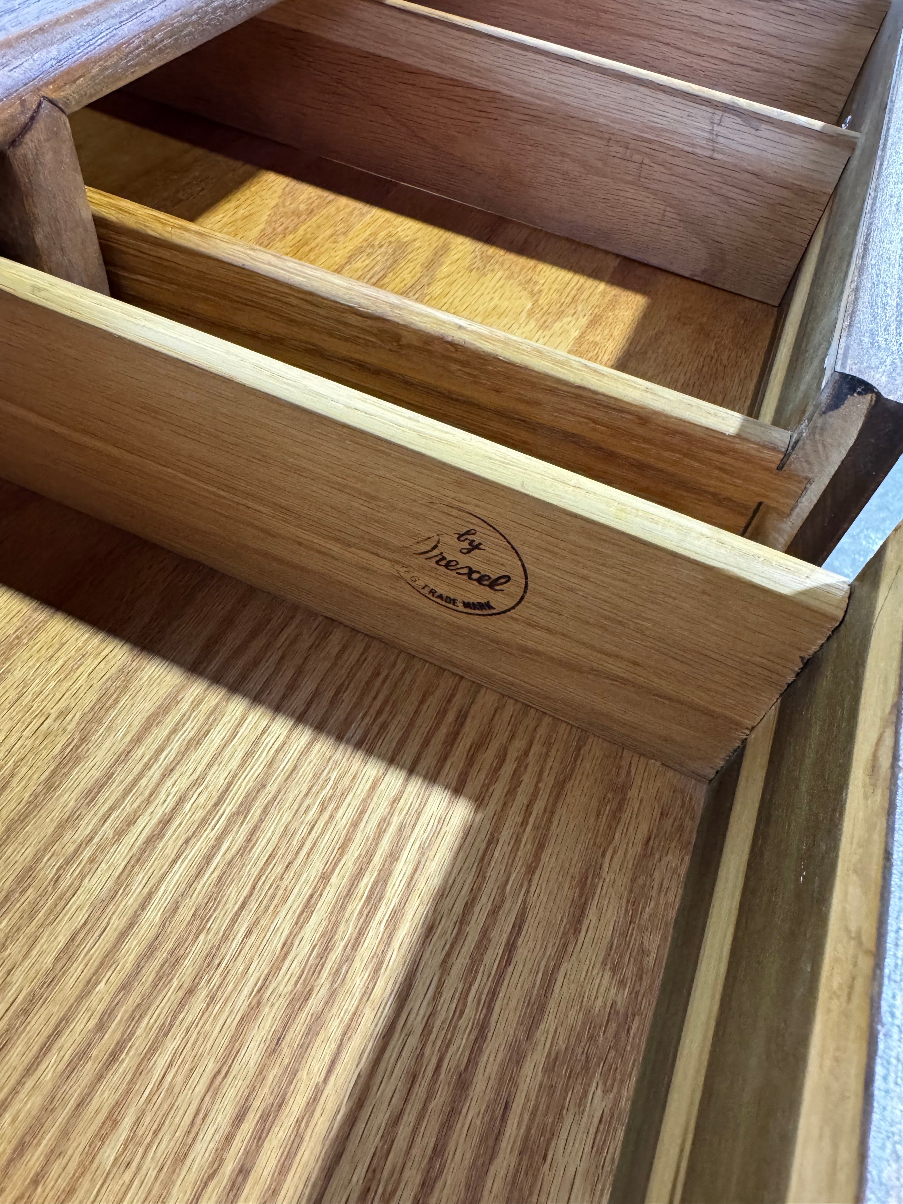 Drexel Declaration Vintage 6 Drawer Dresser