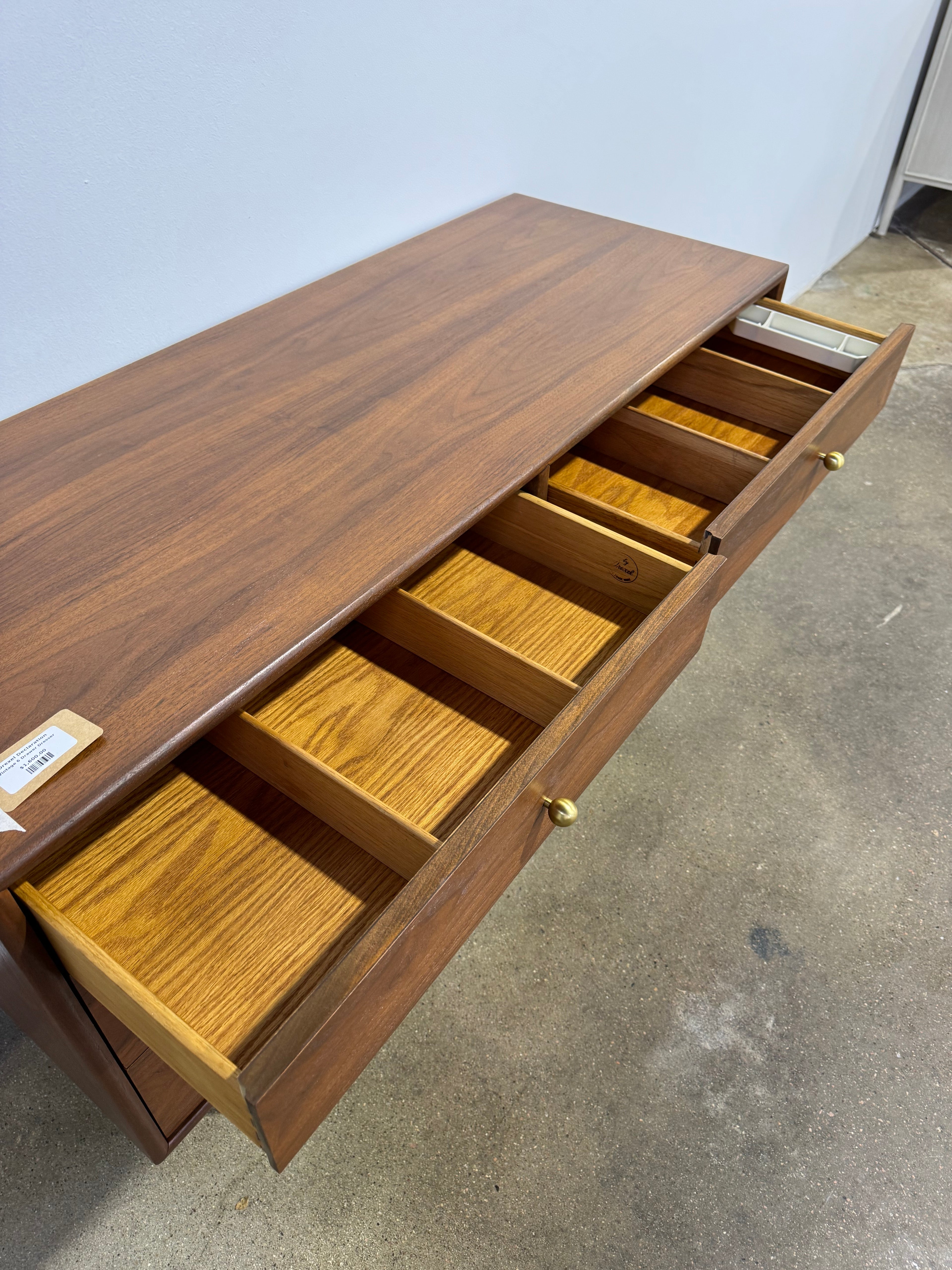 Drexel Declaration Vintage 6 Drawer Dresser