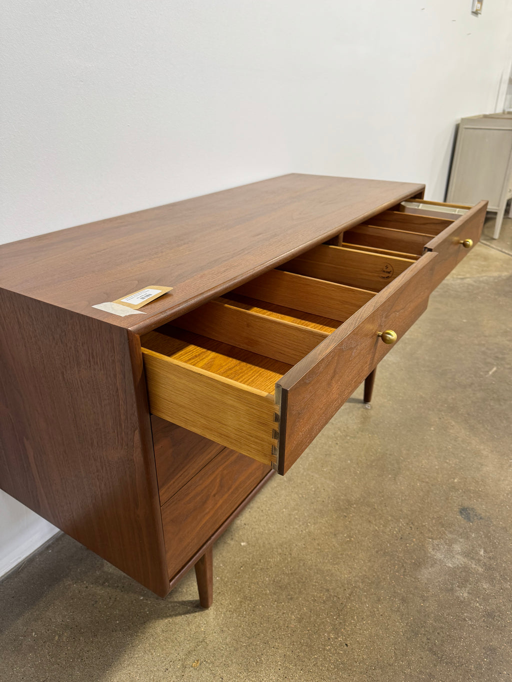 Drexel Declaration Vintage 6 Drawer Dresser