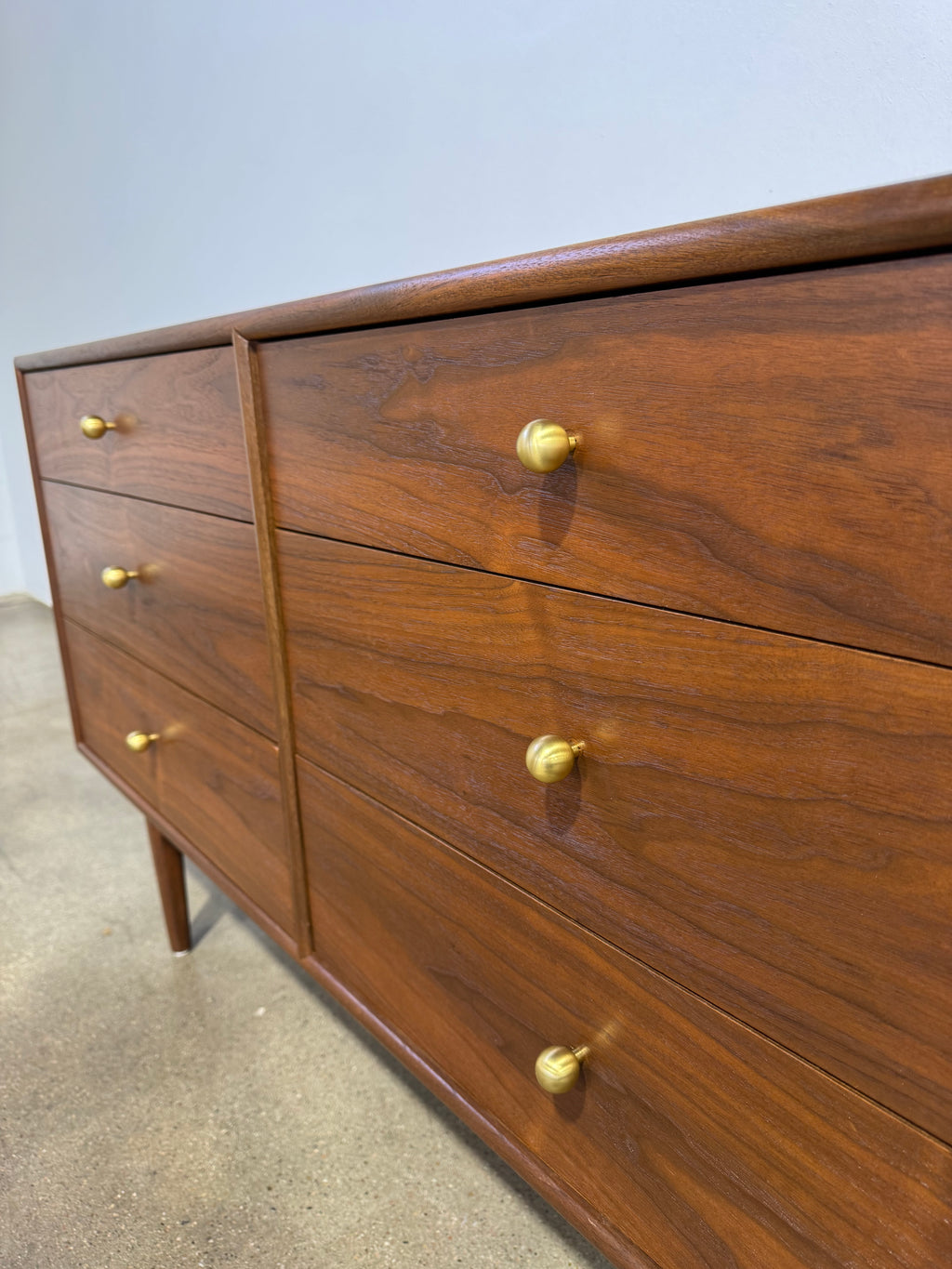 Drexel Declaration Vintage 6 Drawer Dresser