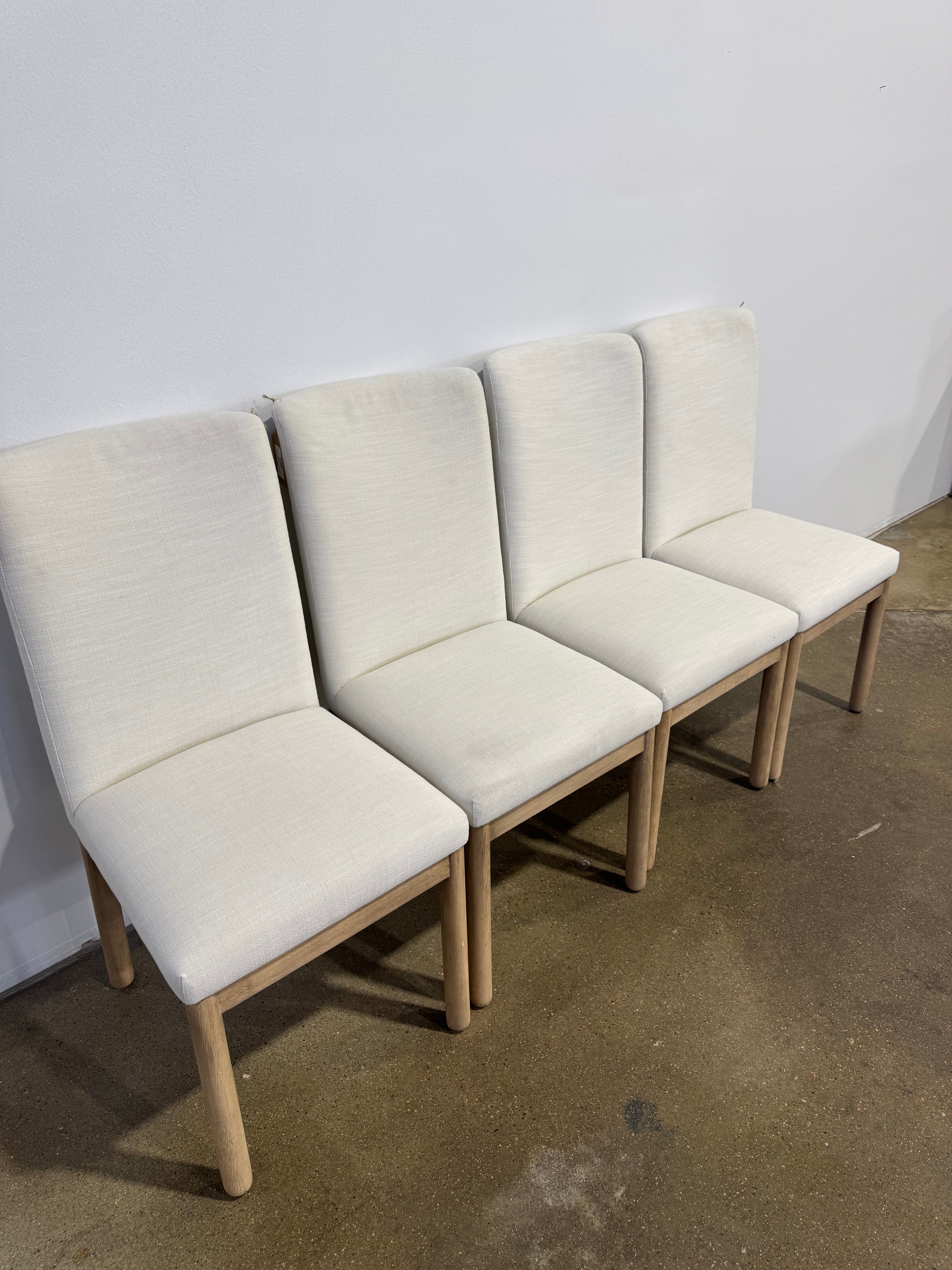 West Elm Hargrove Dining Chairs