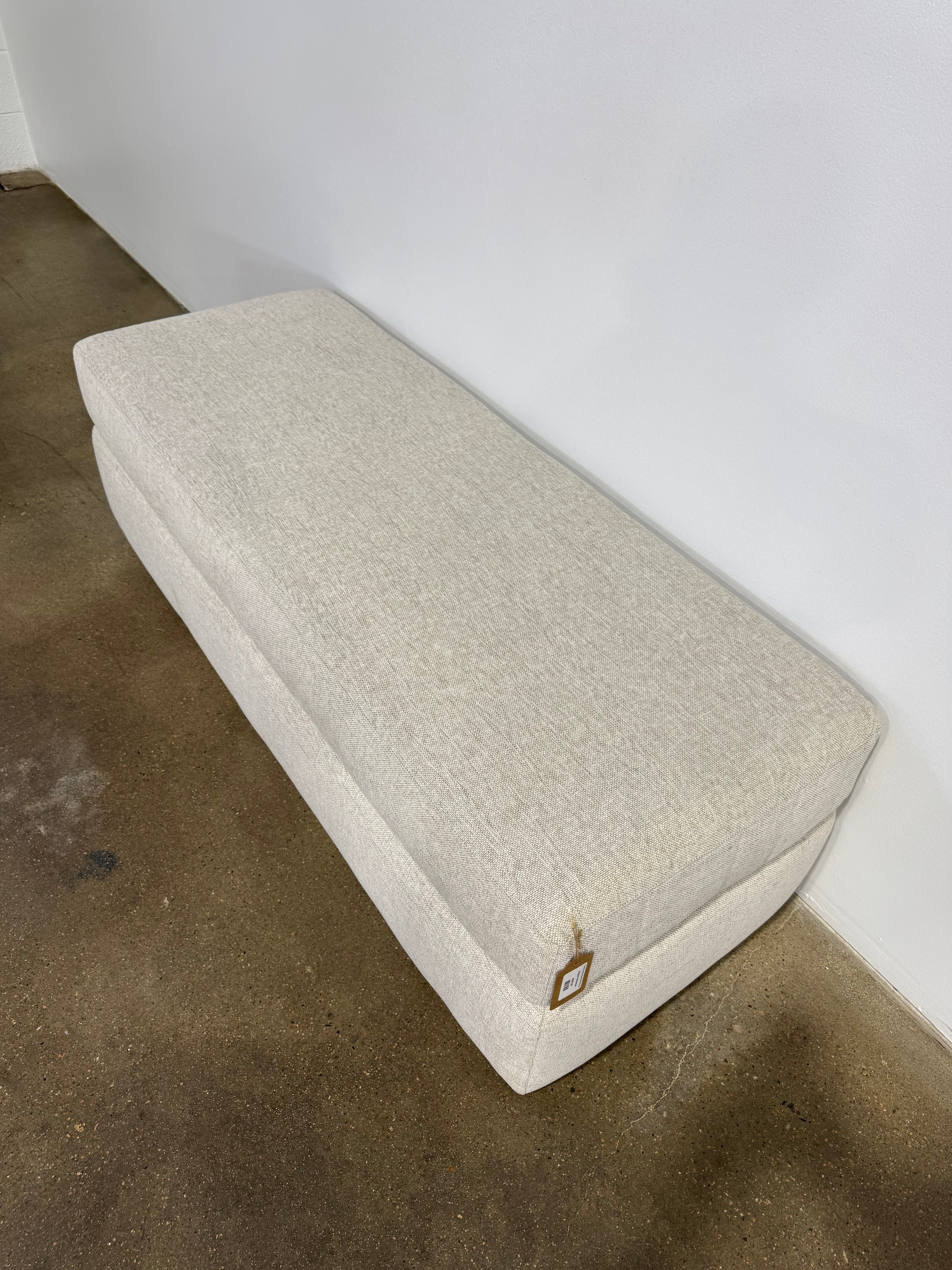 Community Manufacturing Baylin Ottoman
