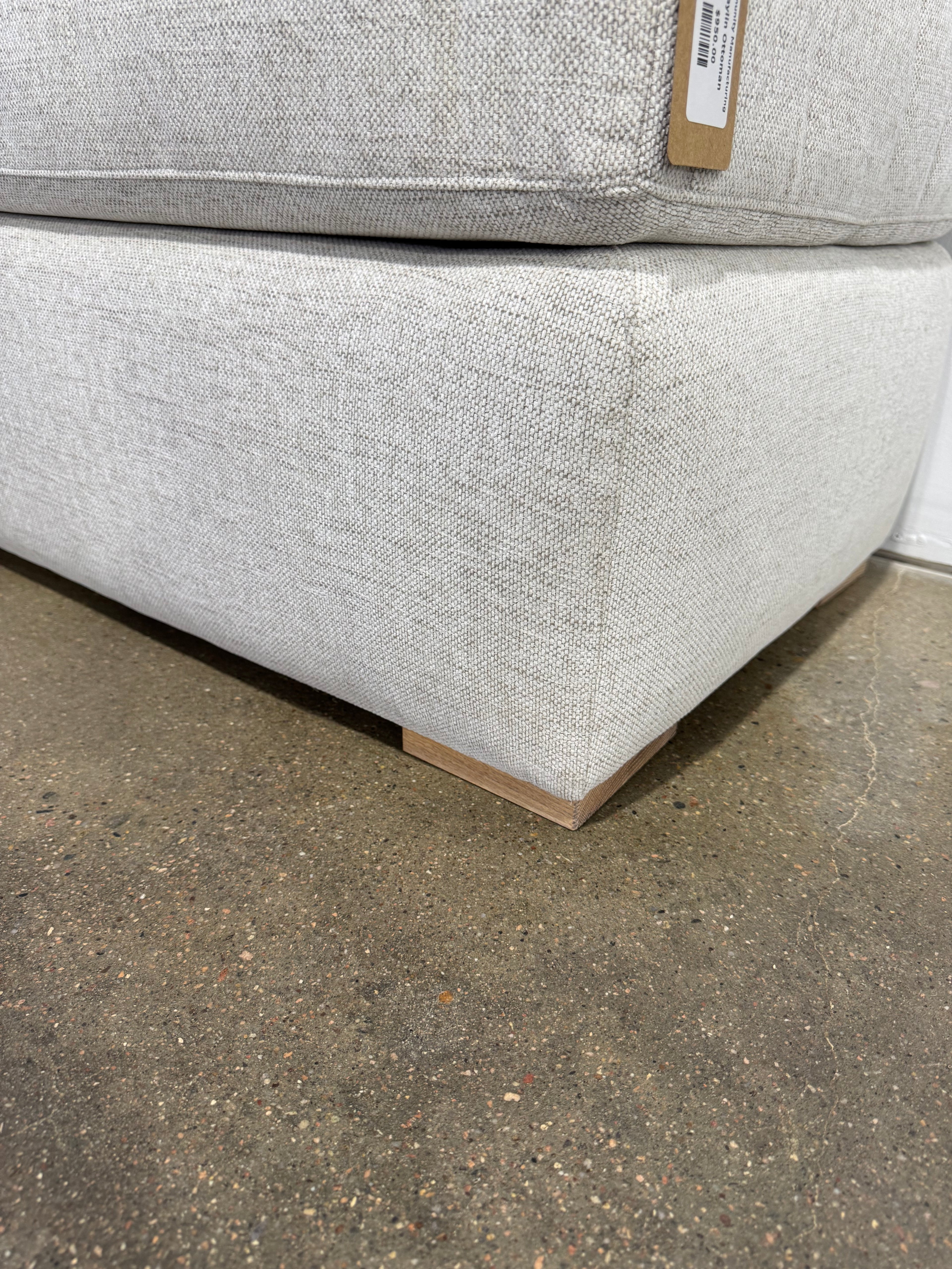 Community Manufacturing Baylin Ottoman