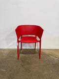 Vondom Africa Armchair (red)
