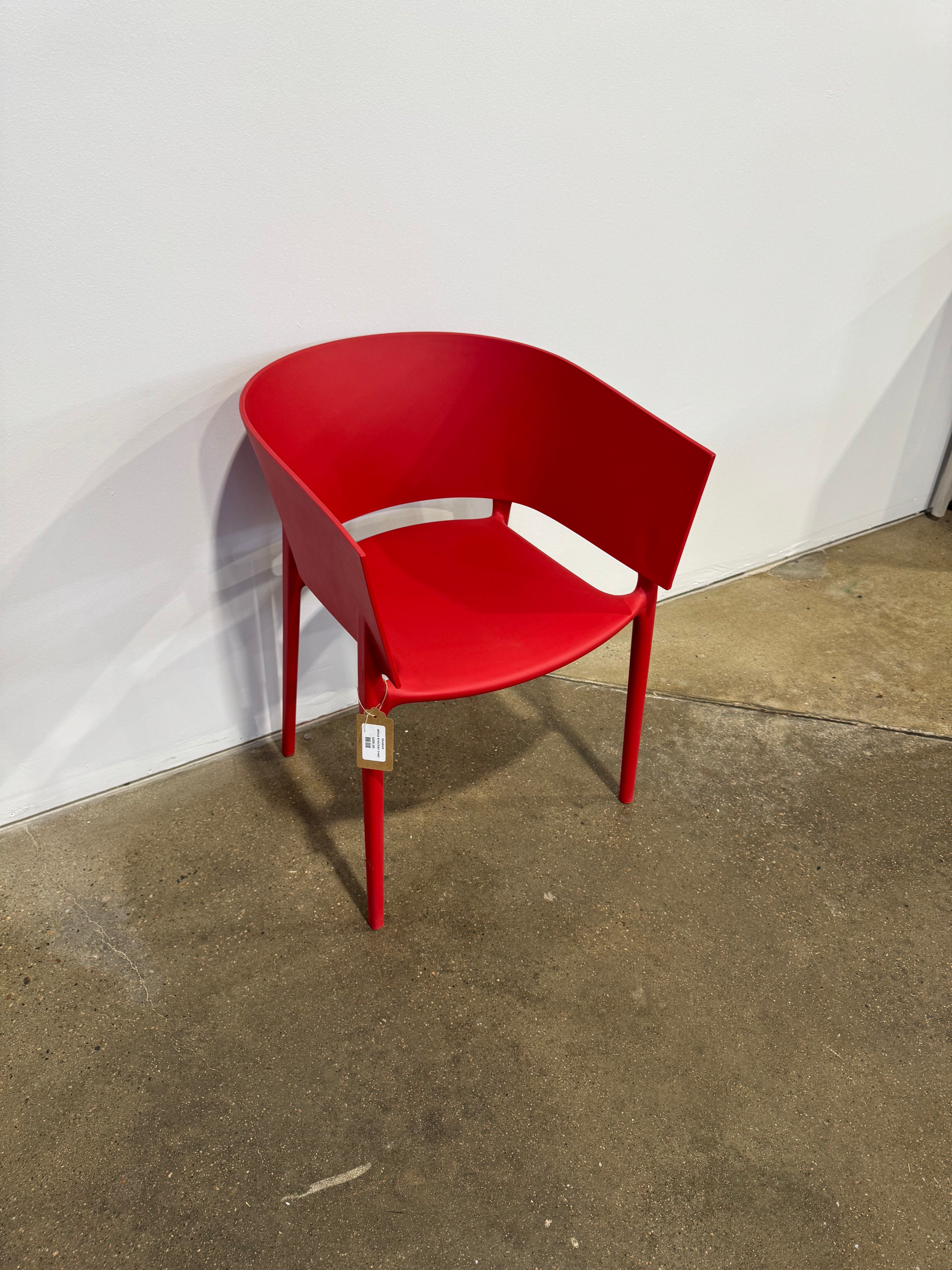 Vondom Africa Armchair (red)
