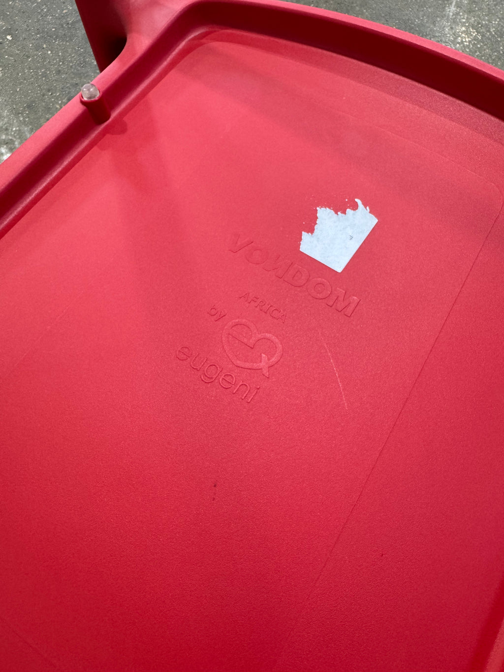 Vondom Africa Armchair (red)