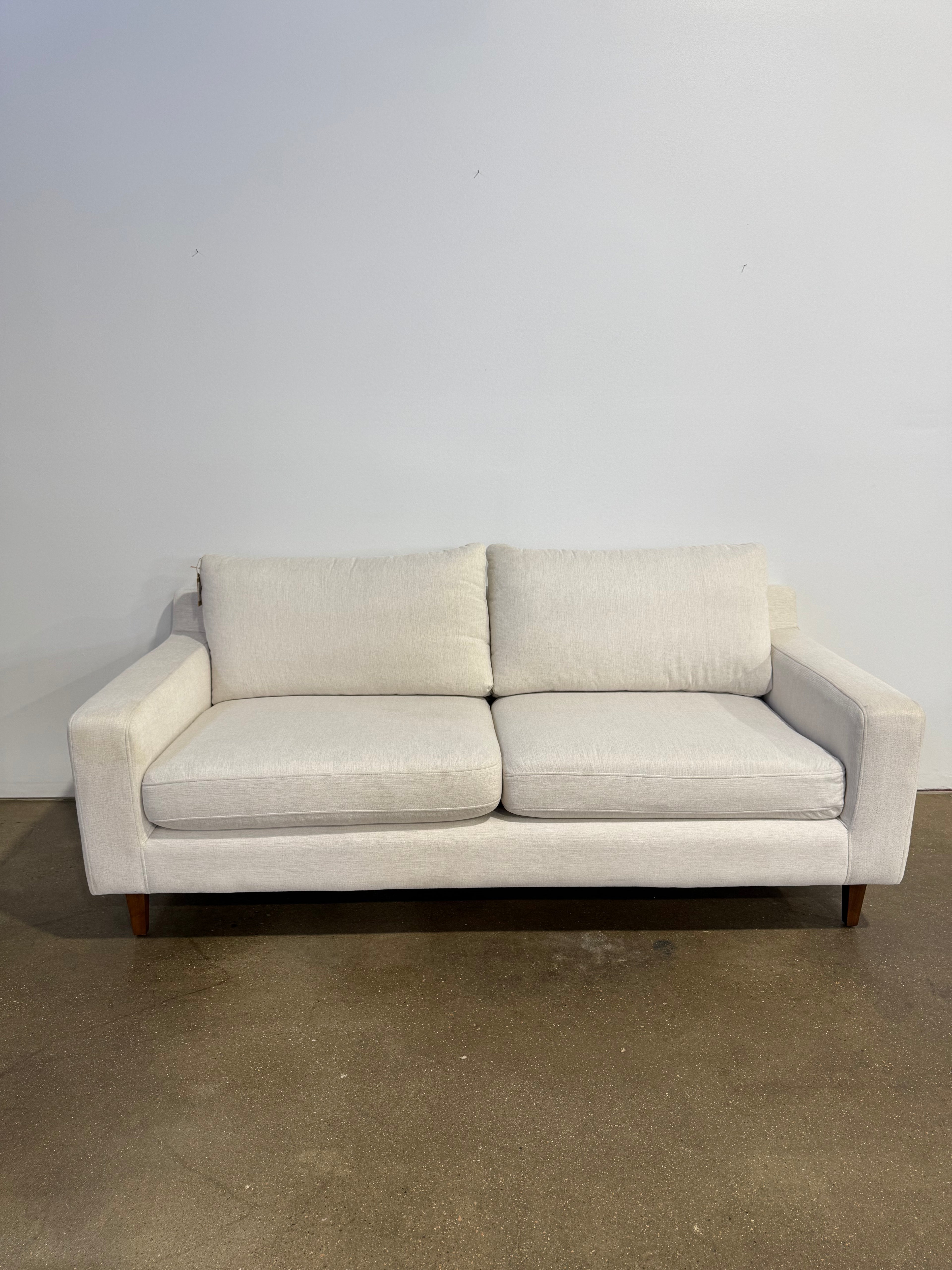 Interior Define Sloan 2-Seat - White