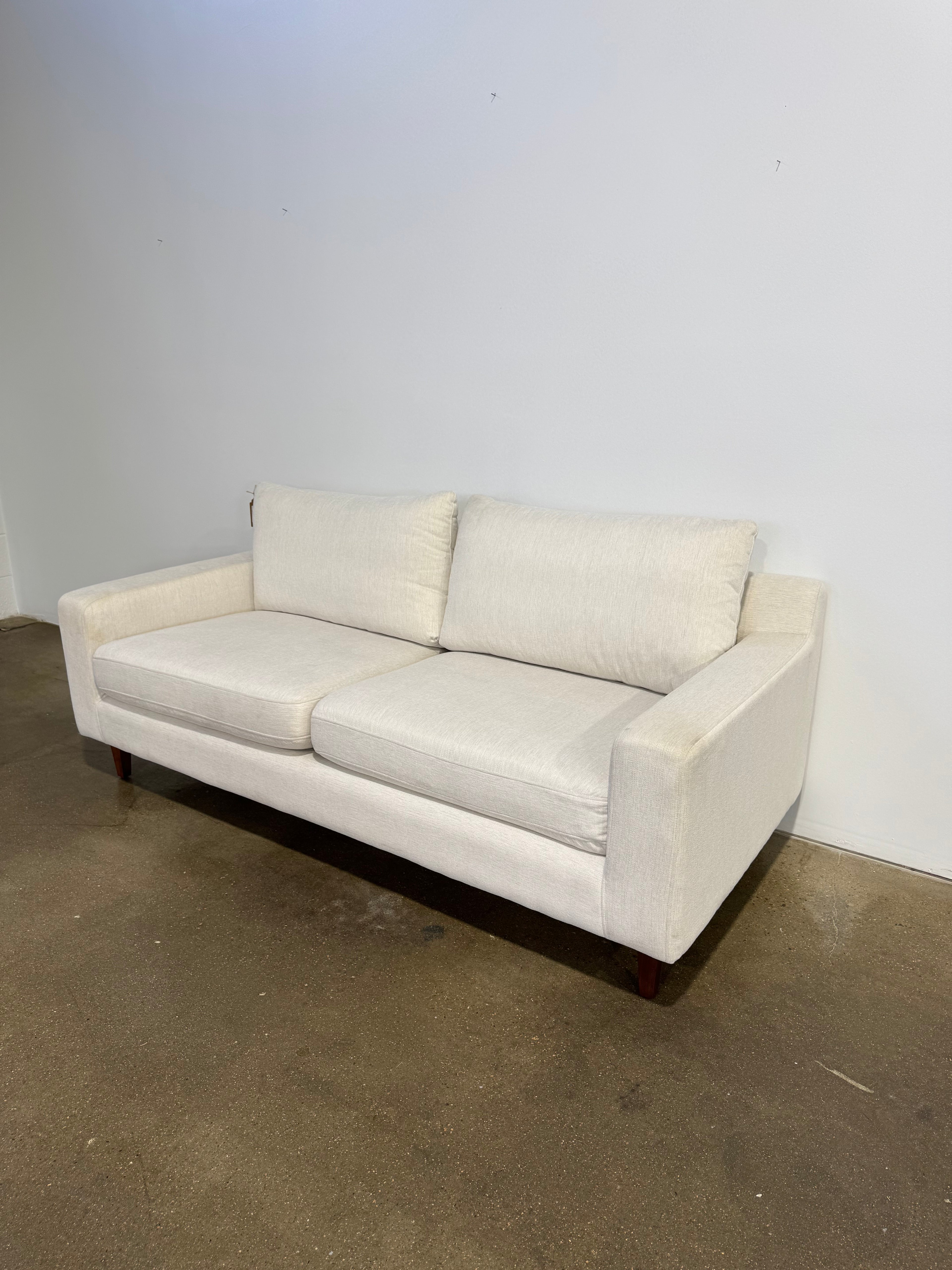 Interior Define Sloan 2-Seat - White