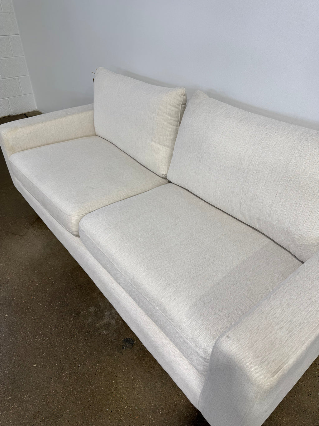 Interior Define Sloan 2-Seat - White