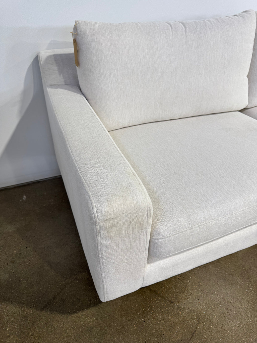 Interior Define Sloan 2-Seat - White
