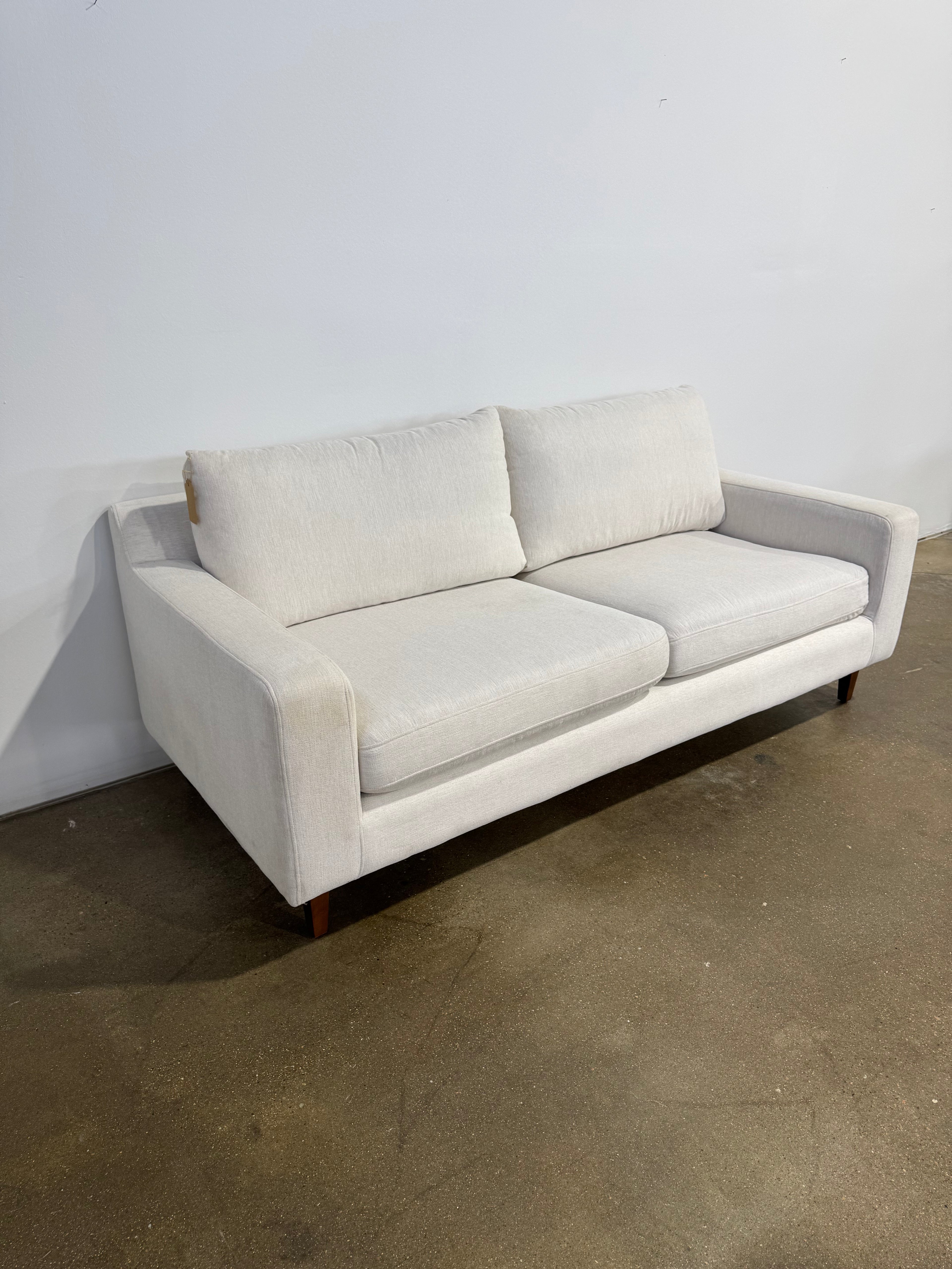 Interior Define Sloan 2-Seat - White