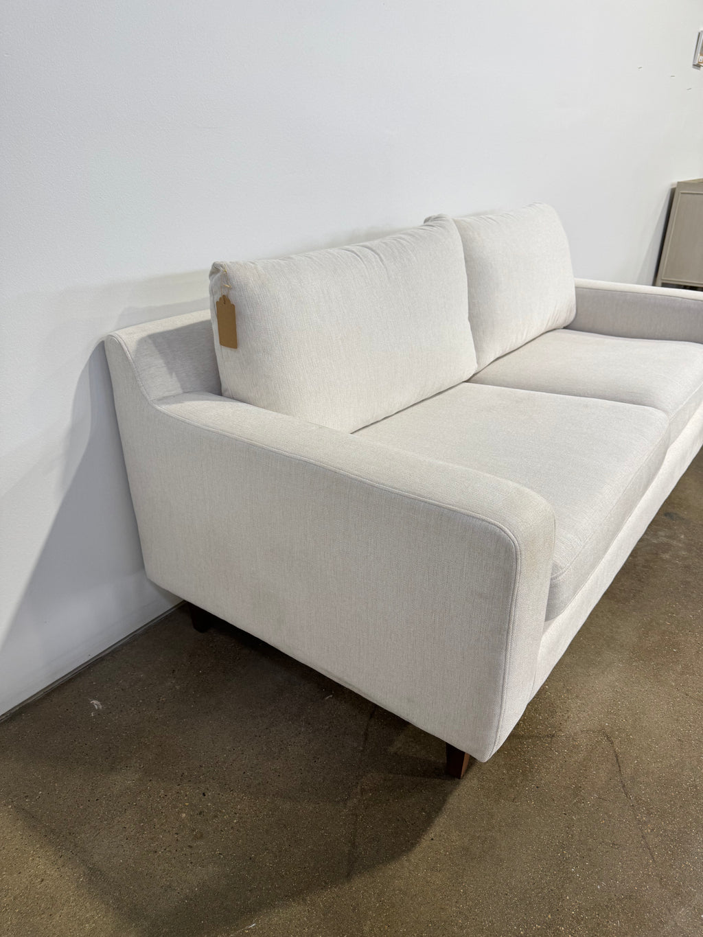 Interior Define Sloan 2-Seat - White