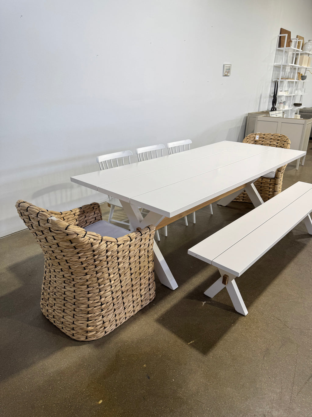 Serena and Lily California Dining Table